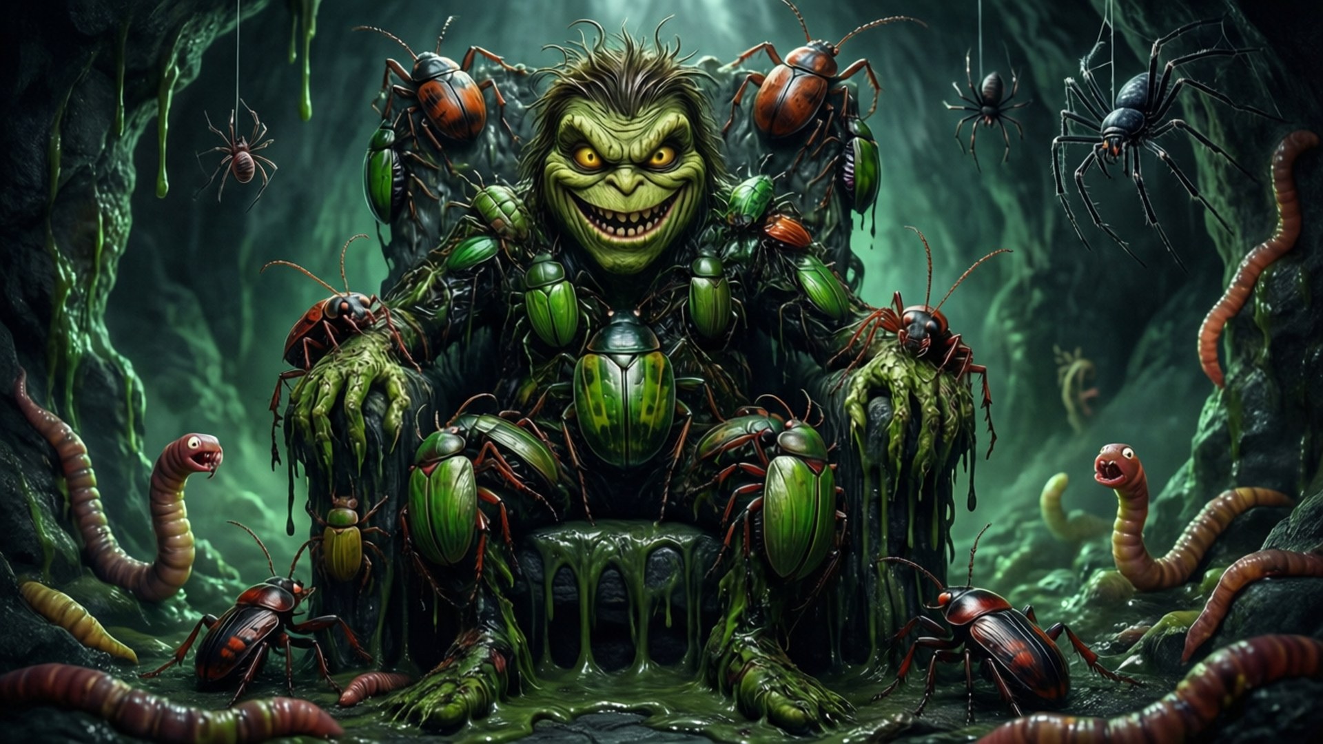 Oogie Boogies Hule Wallpapers