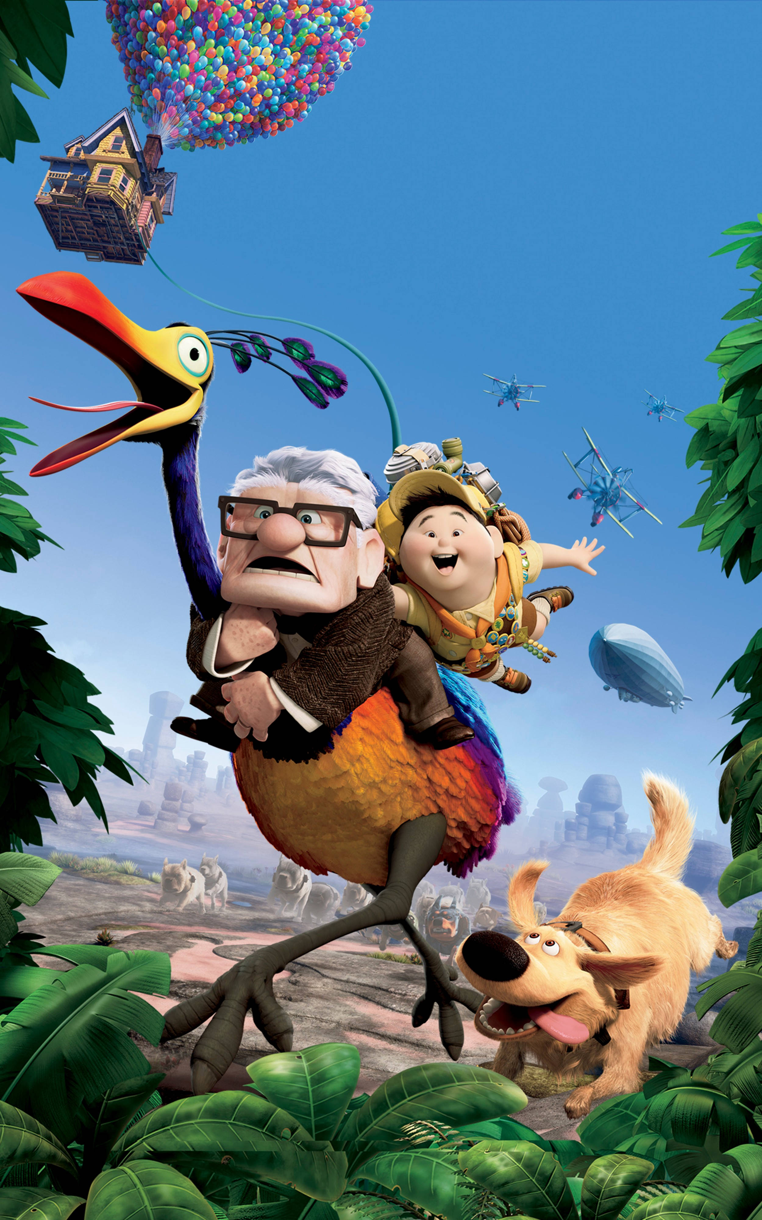 Op Disney-filmplakat Wallpapers
