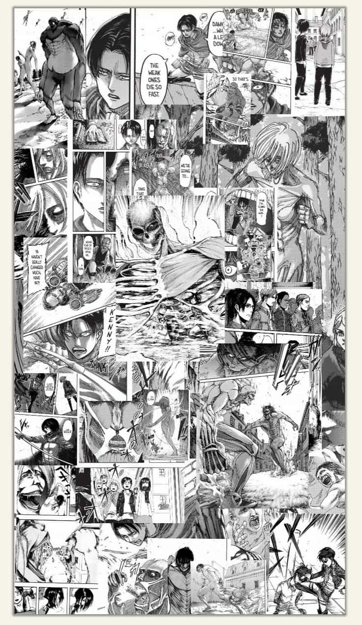 Opdag din indre manga-superhelt! Wallpapers