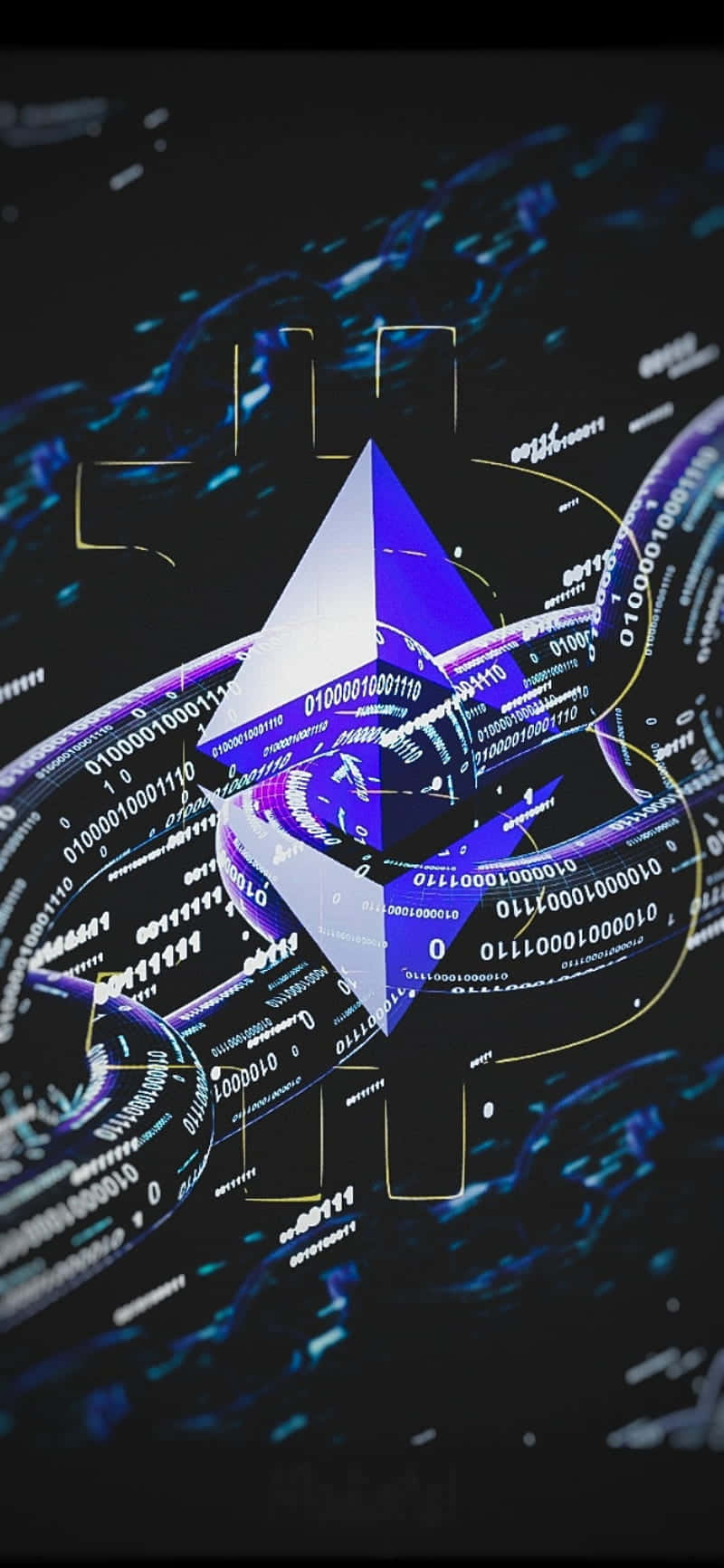 Opdag fremtiden for investering med krypto Wallpapers