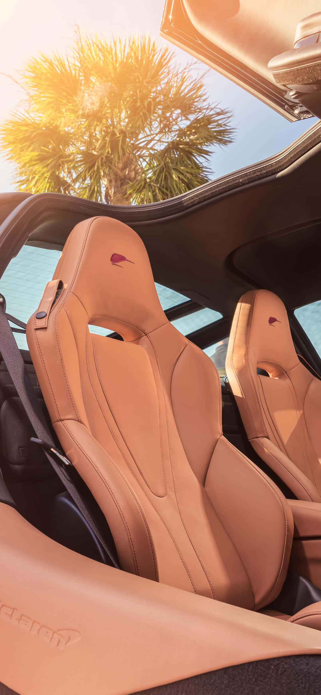 "Opdag stil og kraft med iPhone Xs McLaren 720s" Wallpapers