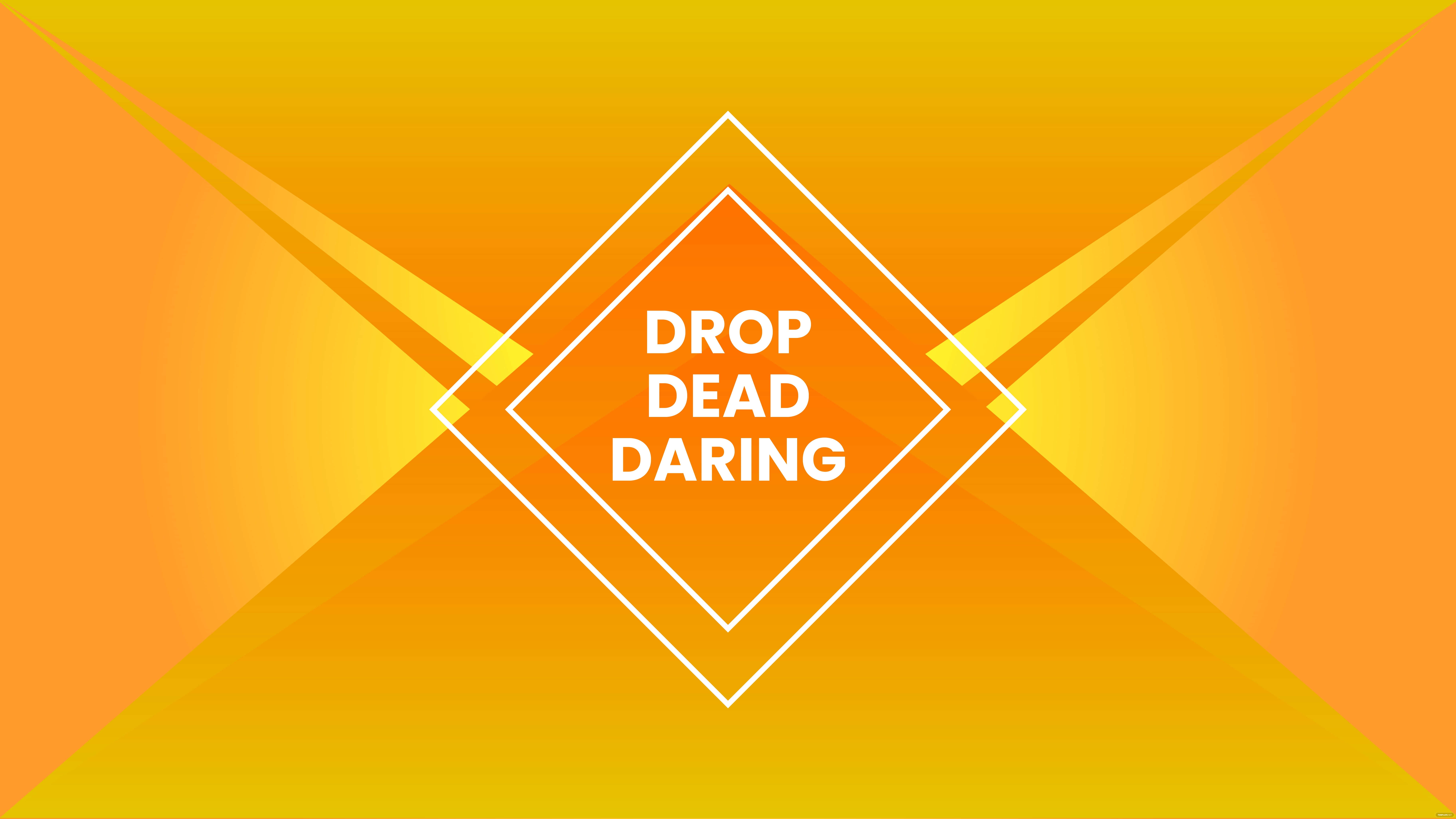 Opfrisk dit rum med en orange æstetik Wallpapers