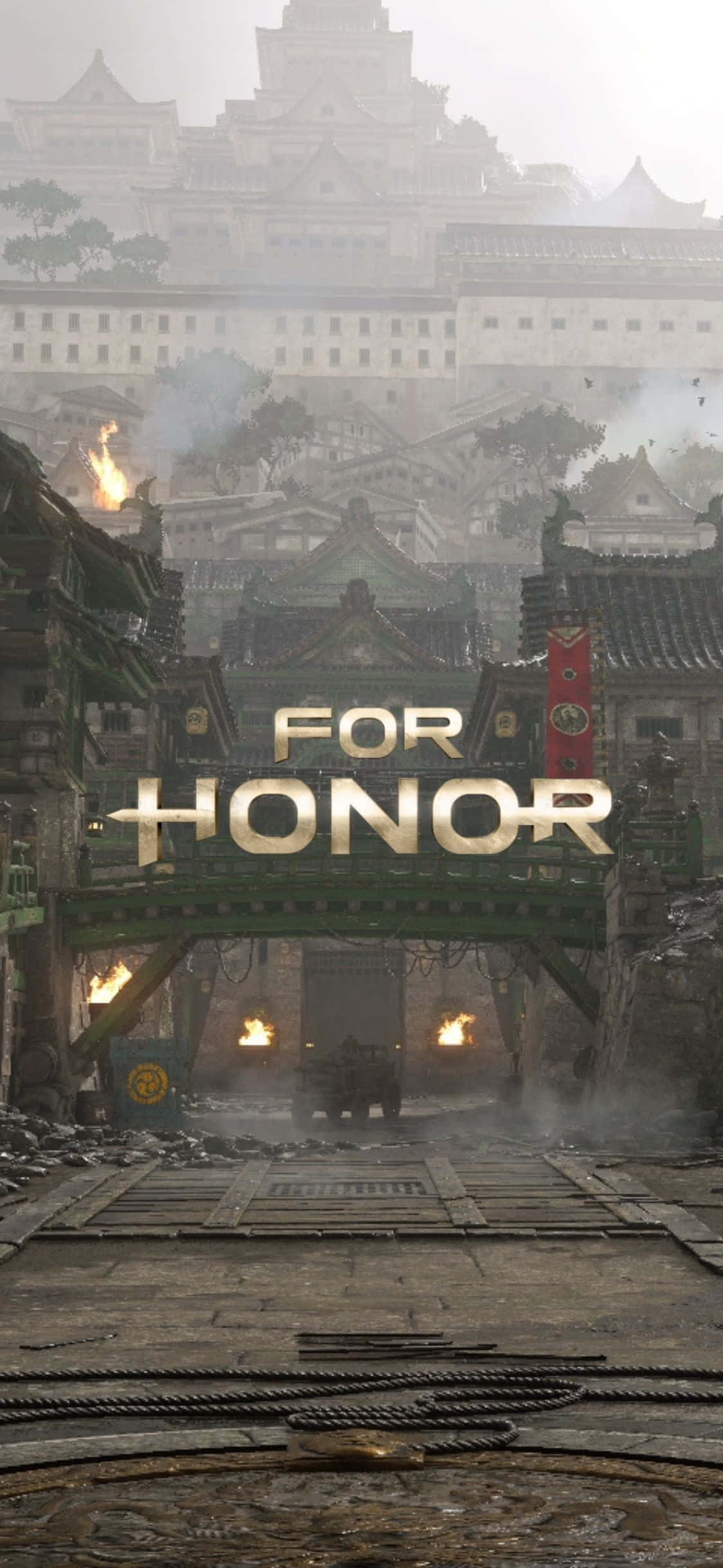 Opgrader din oplevelse med iPhone Xs For Honor. Wallpapers