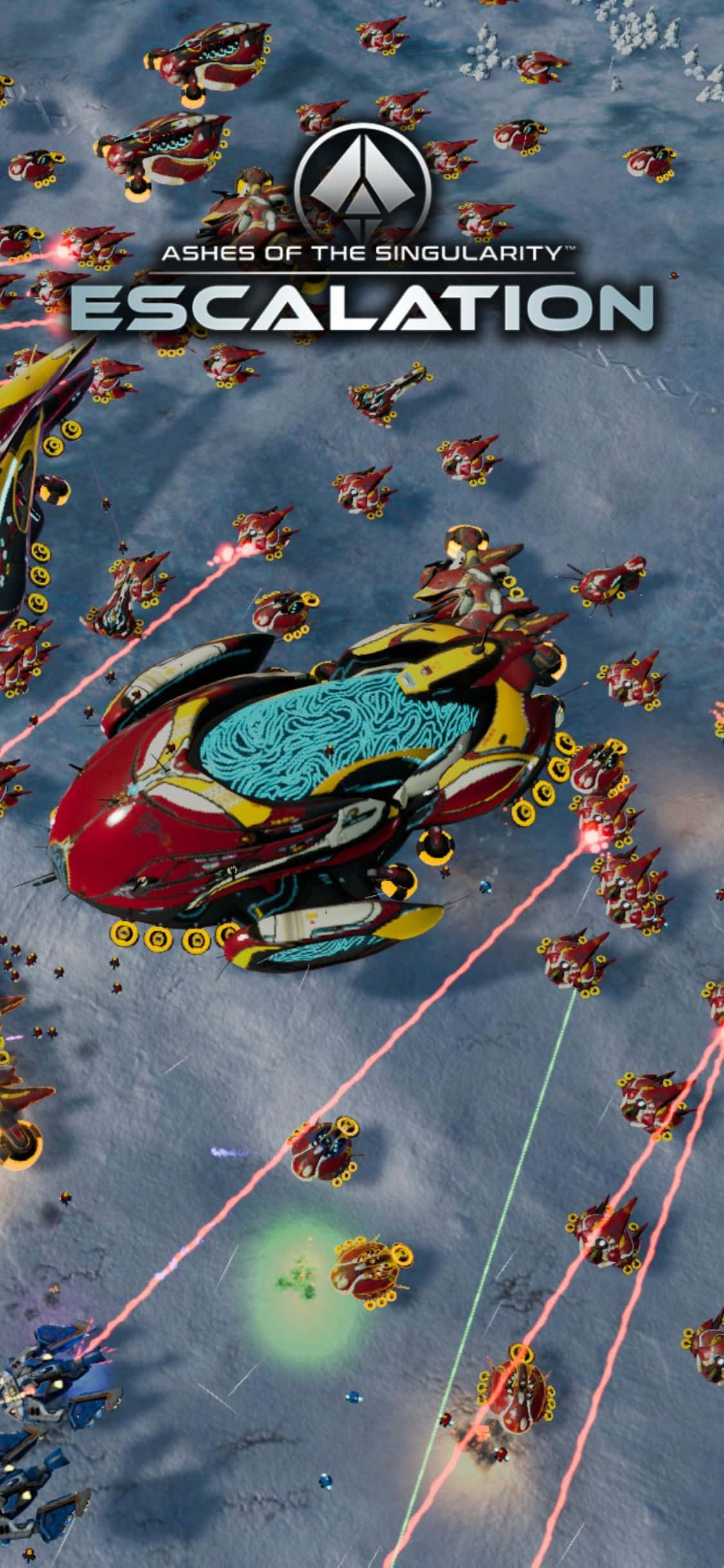 Opgrader din spiloplevelse med iPhone X og Ashes of the Singularity Escalation Wallpapers