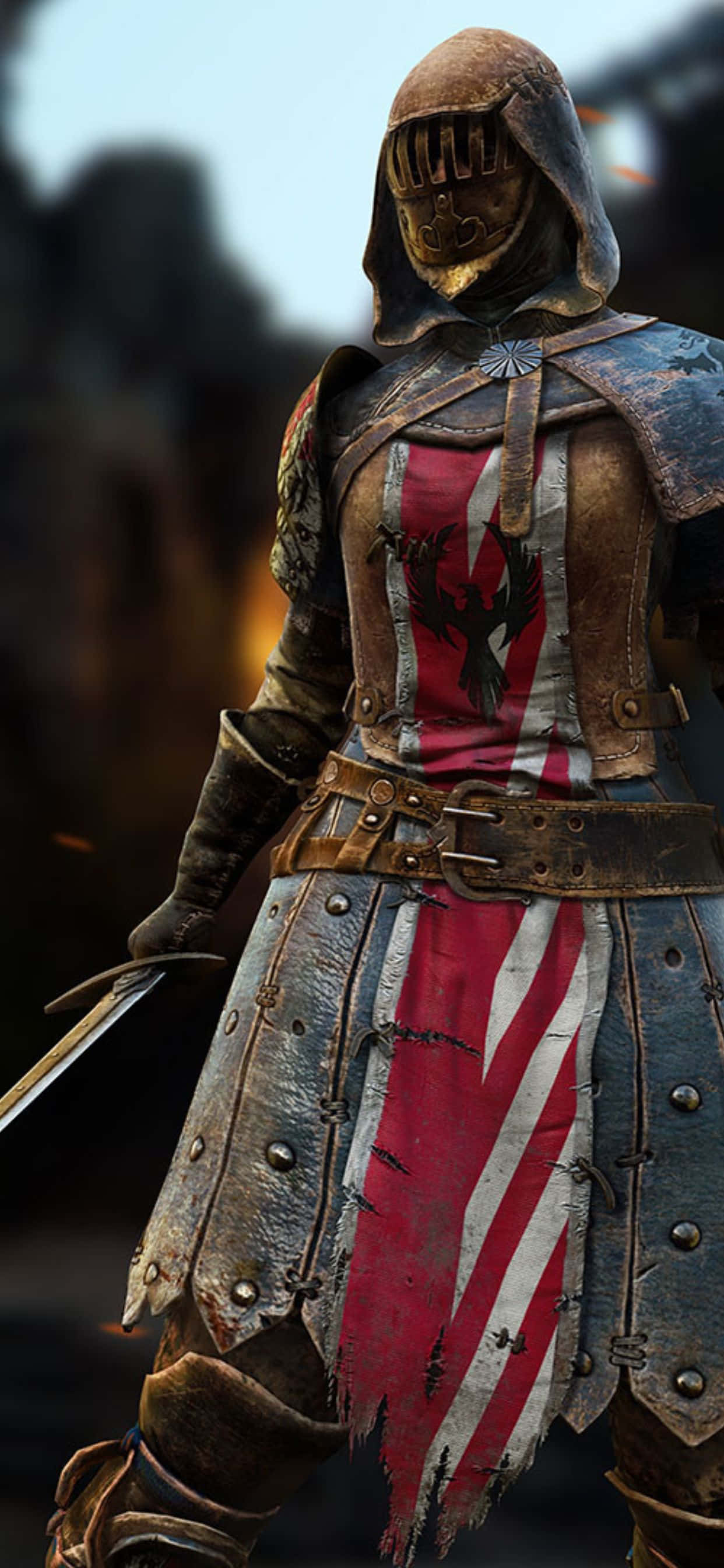 Opgrader din spiloplevelse med iPhone Xs Max og For Honor Wallpapers
