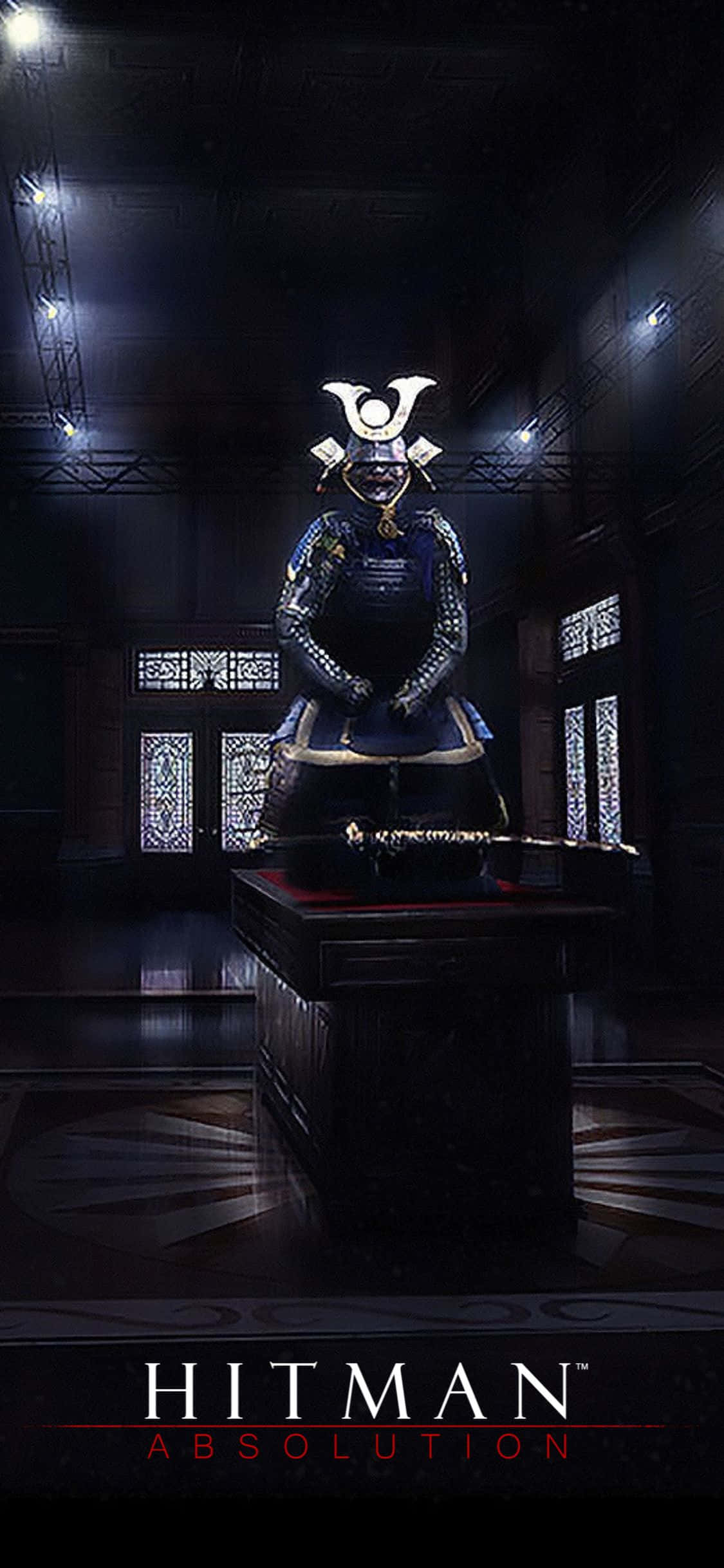 Opgrader din spiloplevelse med iPhone X og Hitman Absolution Wallpapers