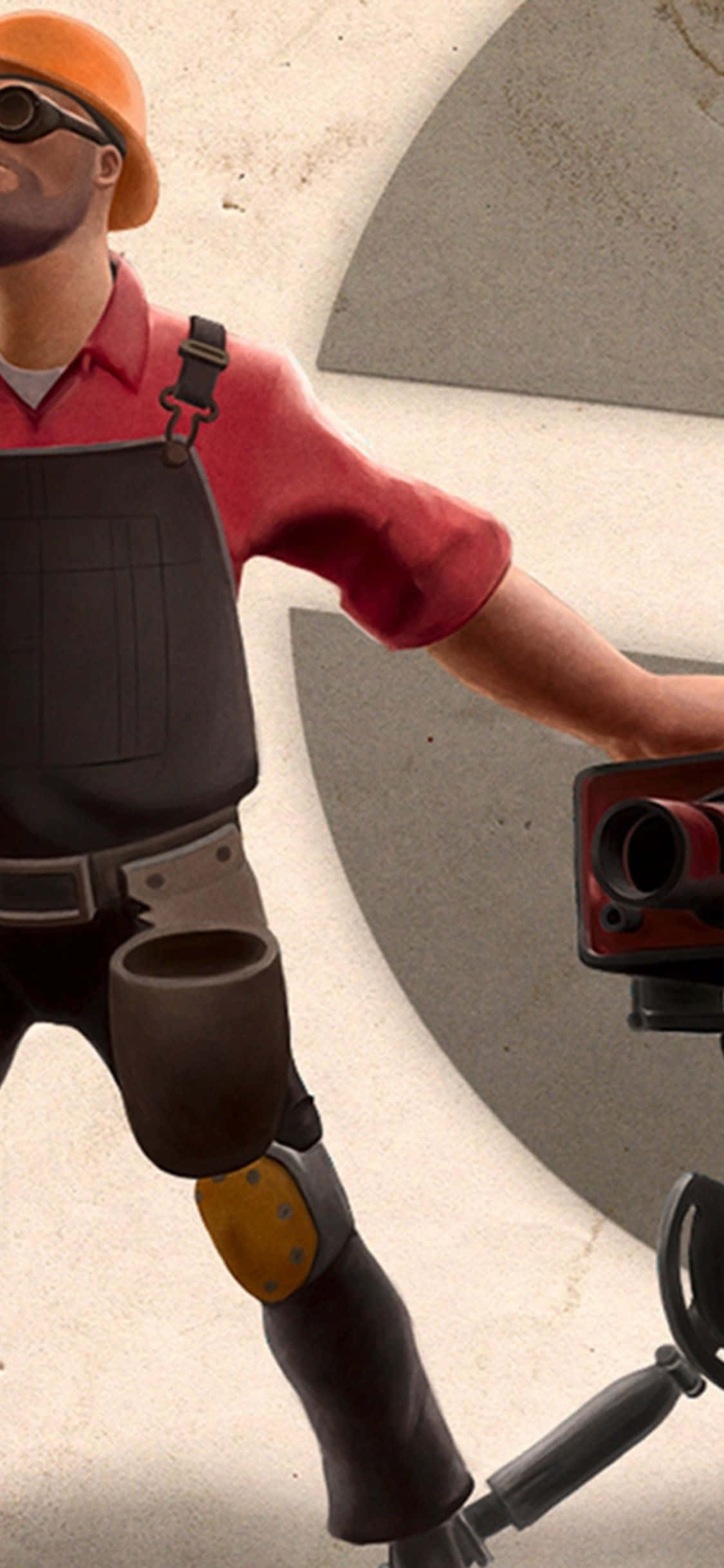 Opgrader din spiloplevelse med iPhone XS og Team Fortress 2! Wallpapers