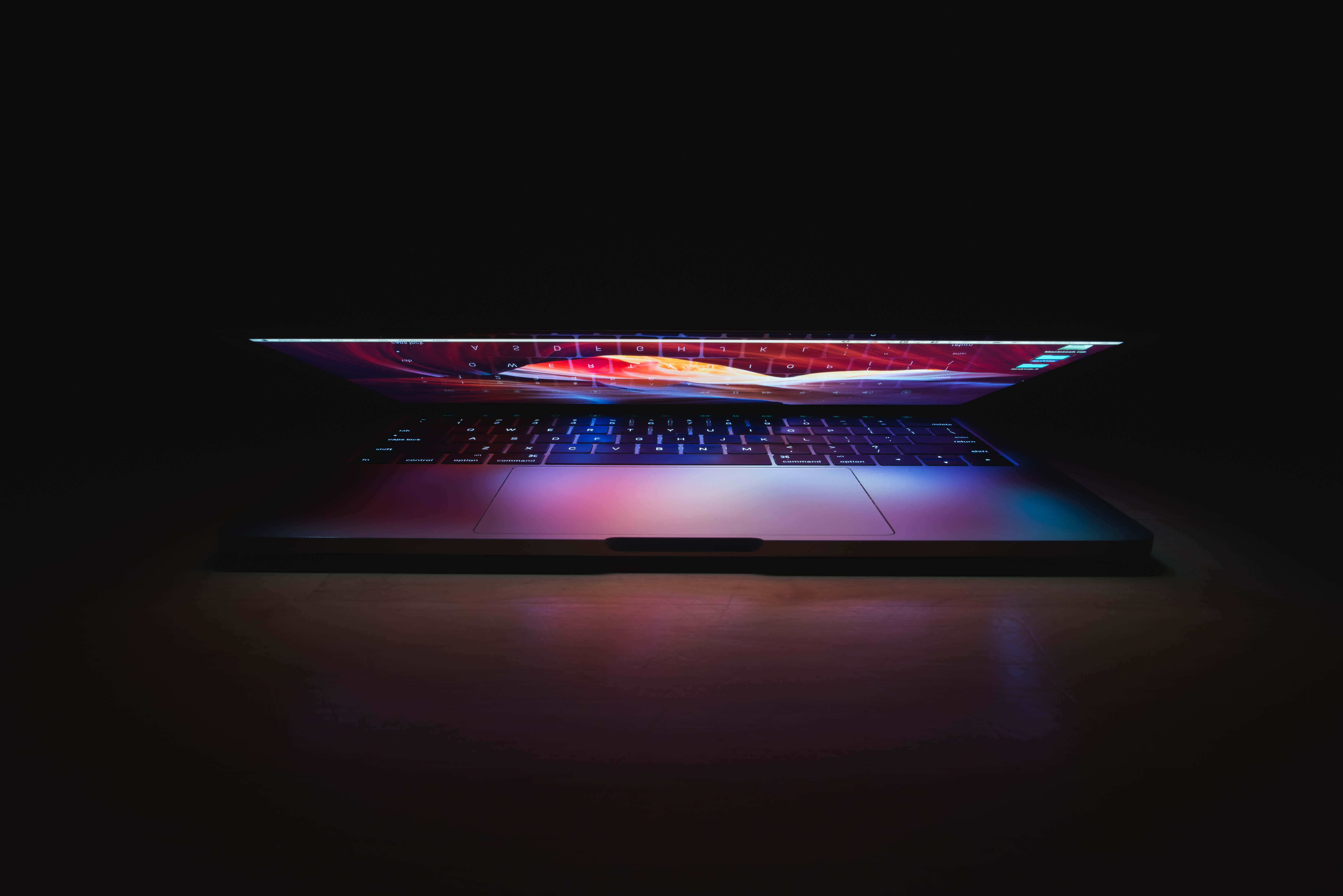 Opgrader din stil med en æstetisk Macbook Wallpapers