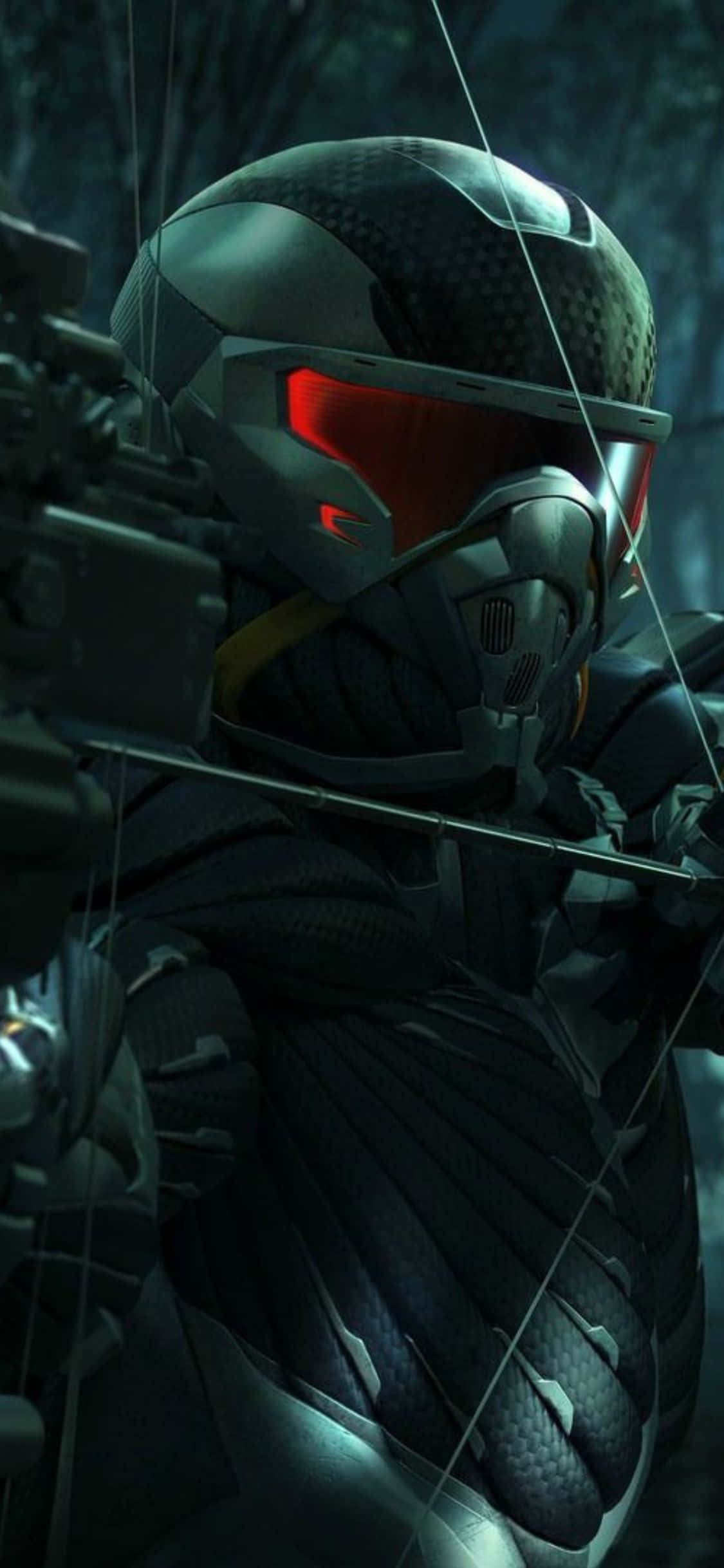 Opgrader din telefon med den fantastiske Crysis 3. Wallpapers