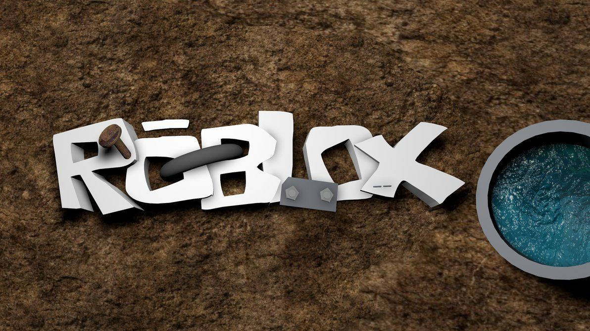 Fantastisk 3D-plakatbaggrundsbillede af Roblox-spillet. — Roblox Wallpapers
