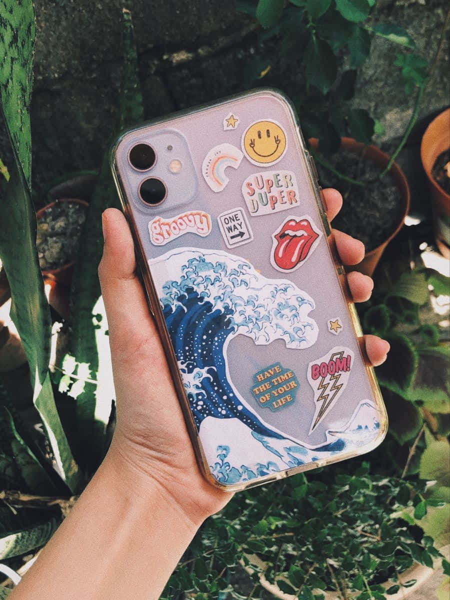 Opgrader dit look med denne stilfulde æstetiske iPhone. Wallpapers