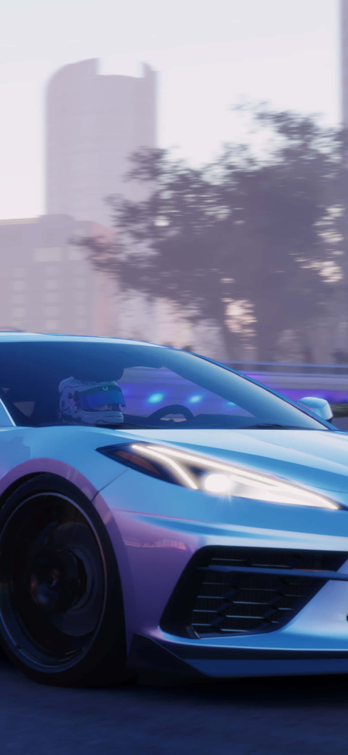 Opgrader dit racerlook med Pixel 3xl Project Cars Wallpapers