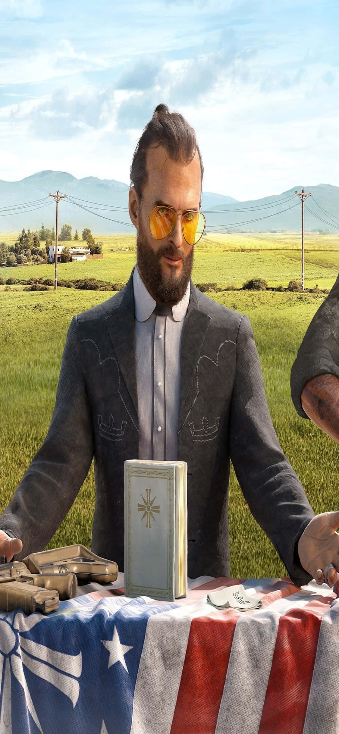 Oplev actionen i Far Cry 5 med den nye iPhone XS! Wallpapers