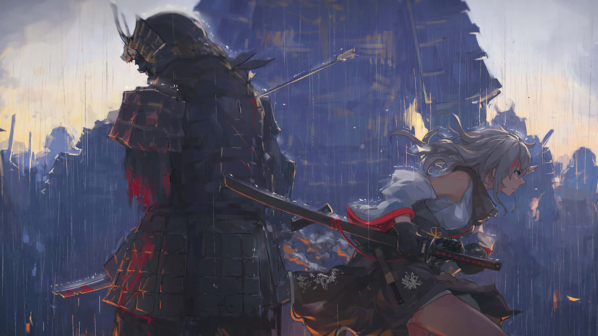 Anime 4k billeder