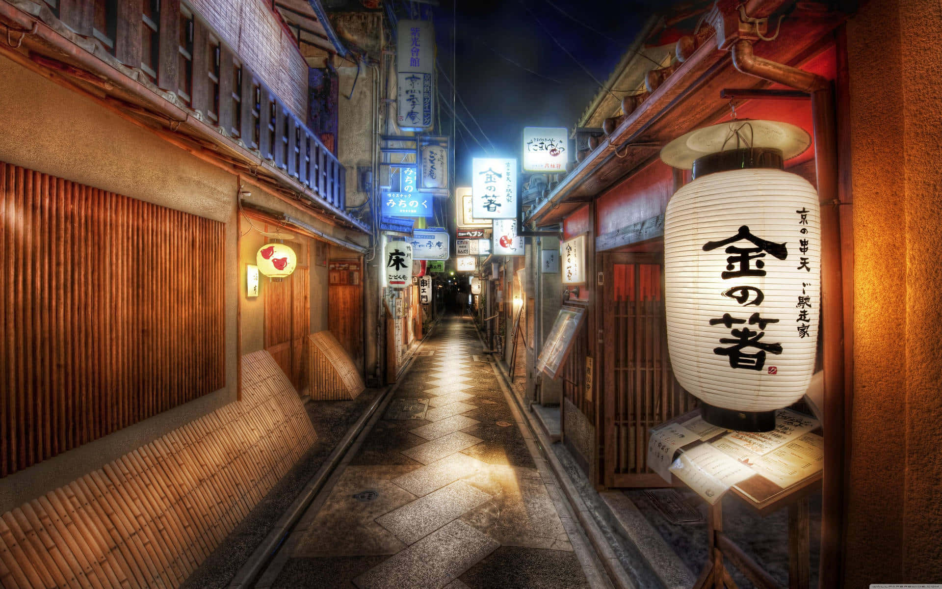 Oplev Anime Citys vidundere Wallpapers