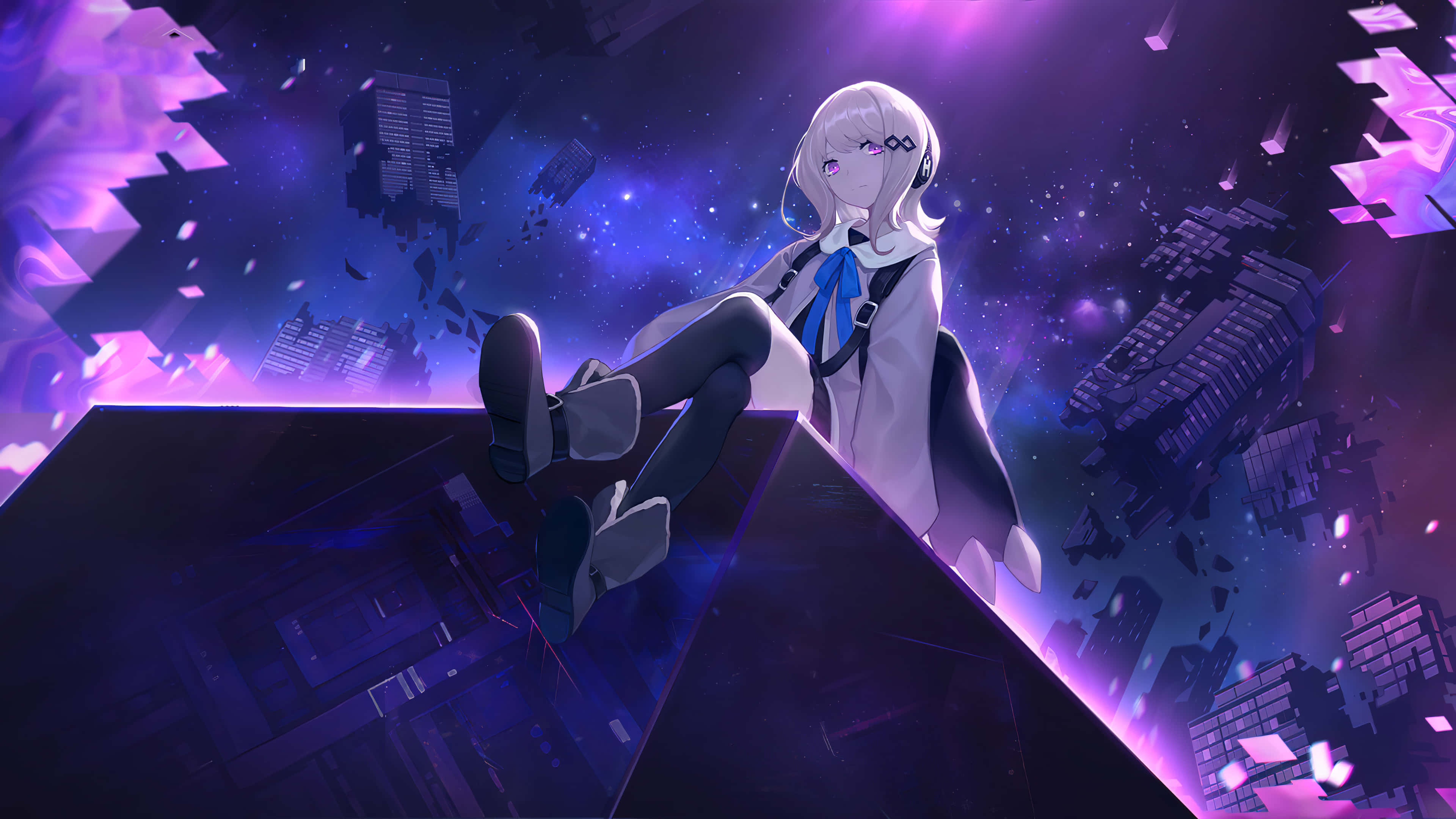 Oplev betagende anime-grafik med Anime 4K Wallpapers