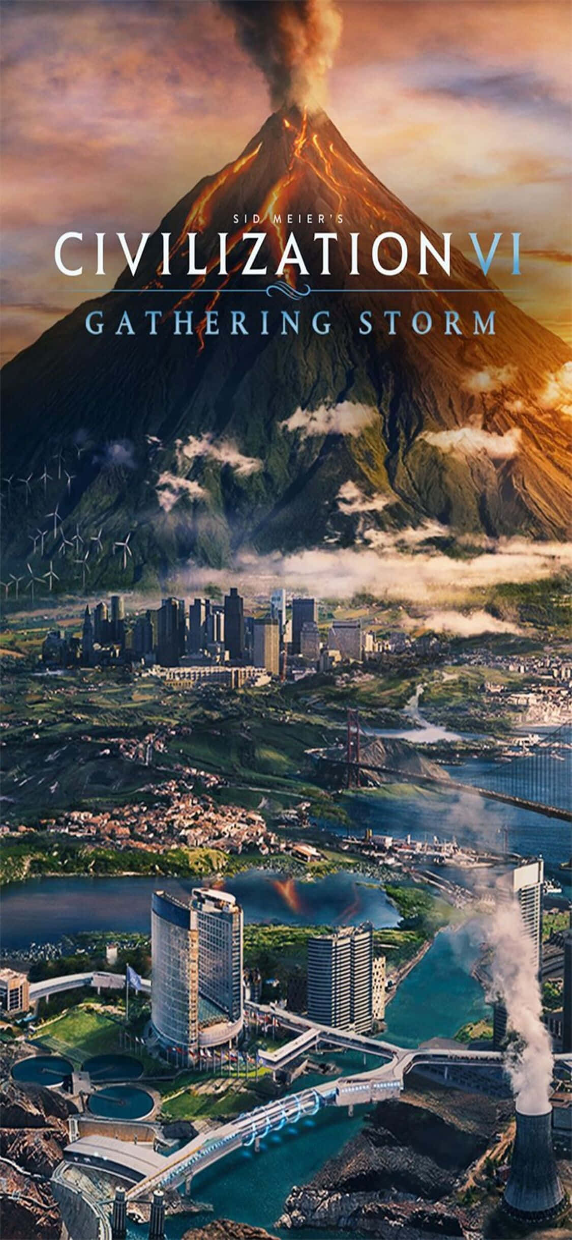 Oplev Civilization V som aldrig før på iPhone X Wallpapers