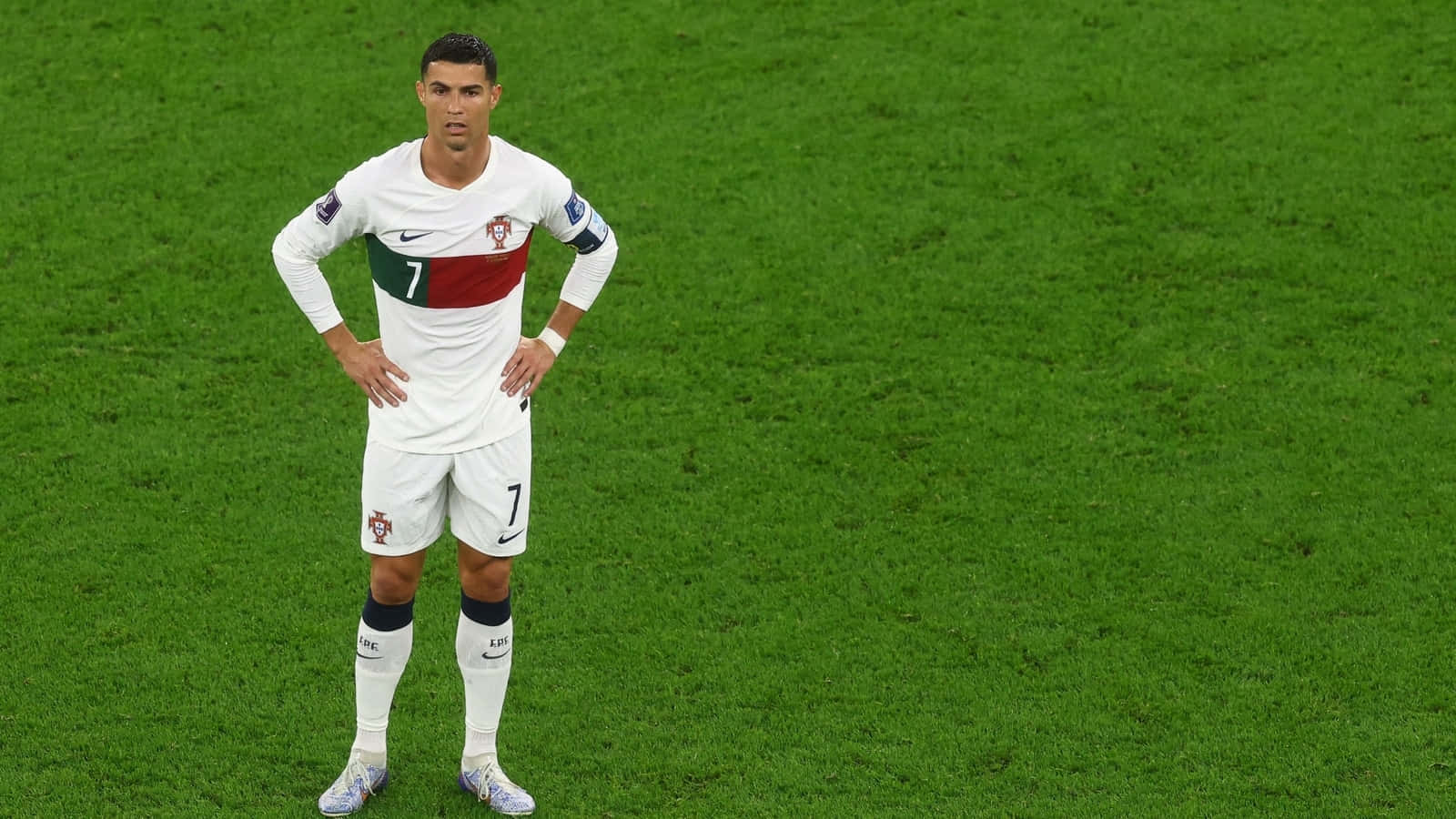 Oplev Cristiano Ronaldos verden Wallpapers
