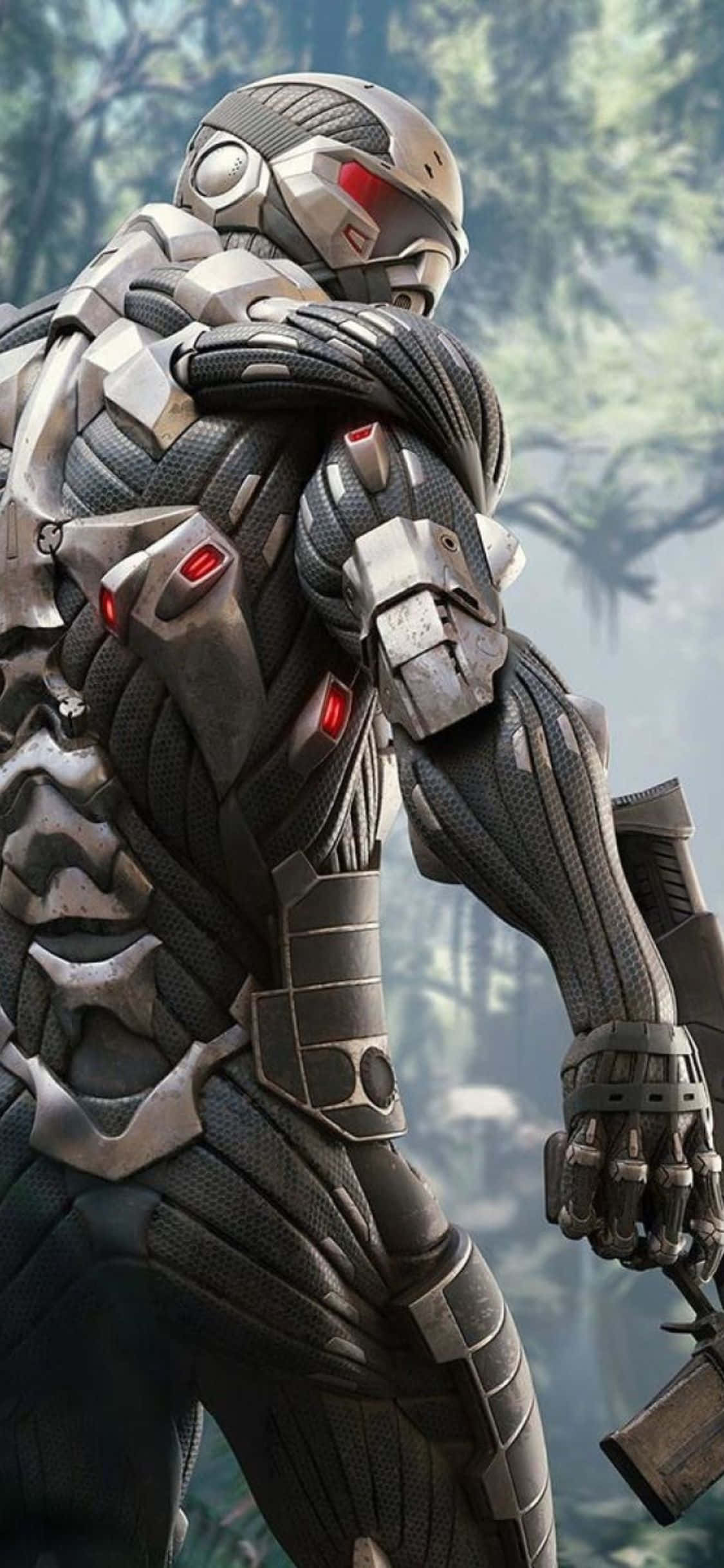 Oplev Crysis 3 på en iPhone X Wallpapers