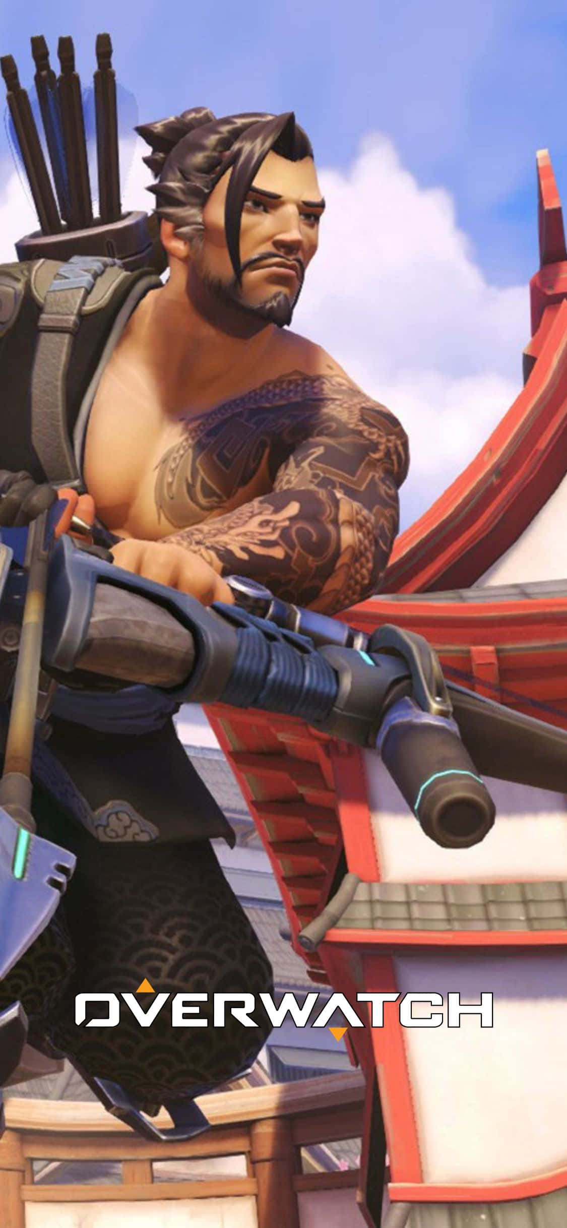 Oplev den betagende historie i Overwatch på din iPhone X Wallpapers