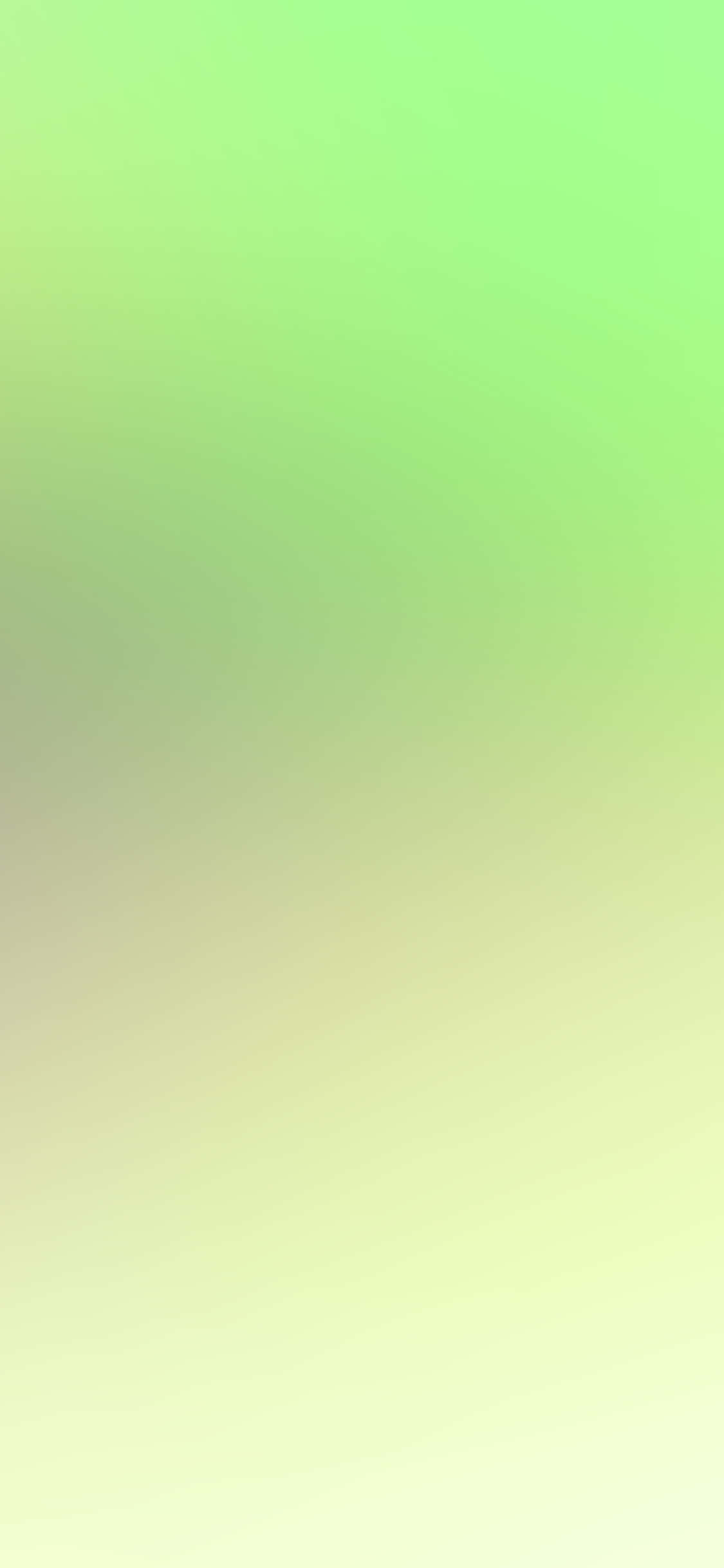 Oplev den fantastiske klarhed fra iPhone 11 Grøn Wallpapers