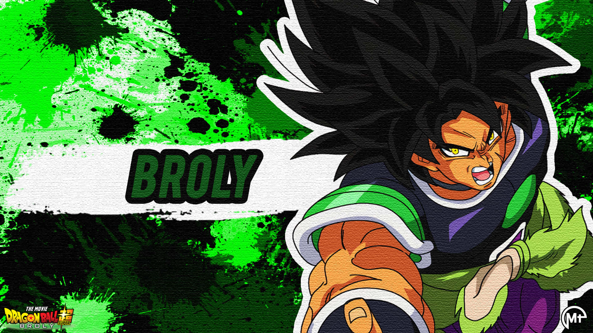 Oplev den legendariske Super Saiyan Brolys tilbagevenden i Dragon Ball Super: Broly. Wallpapers