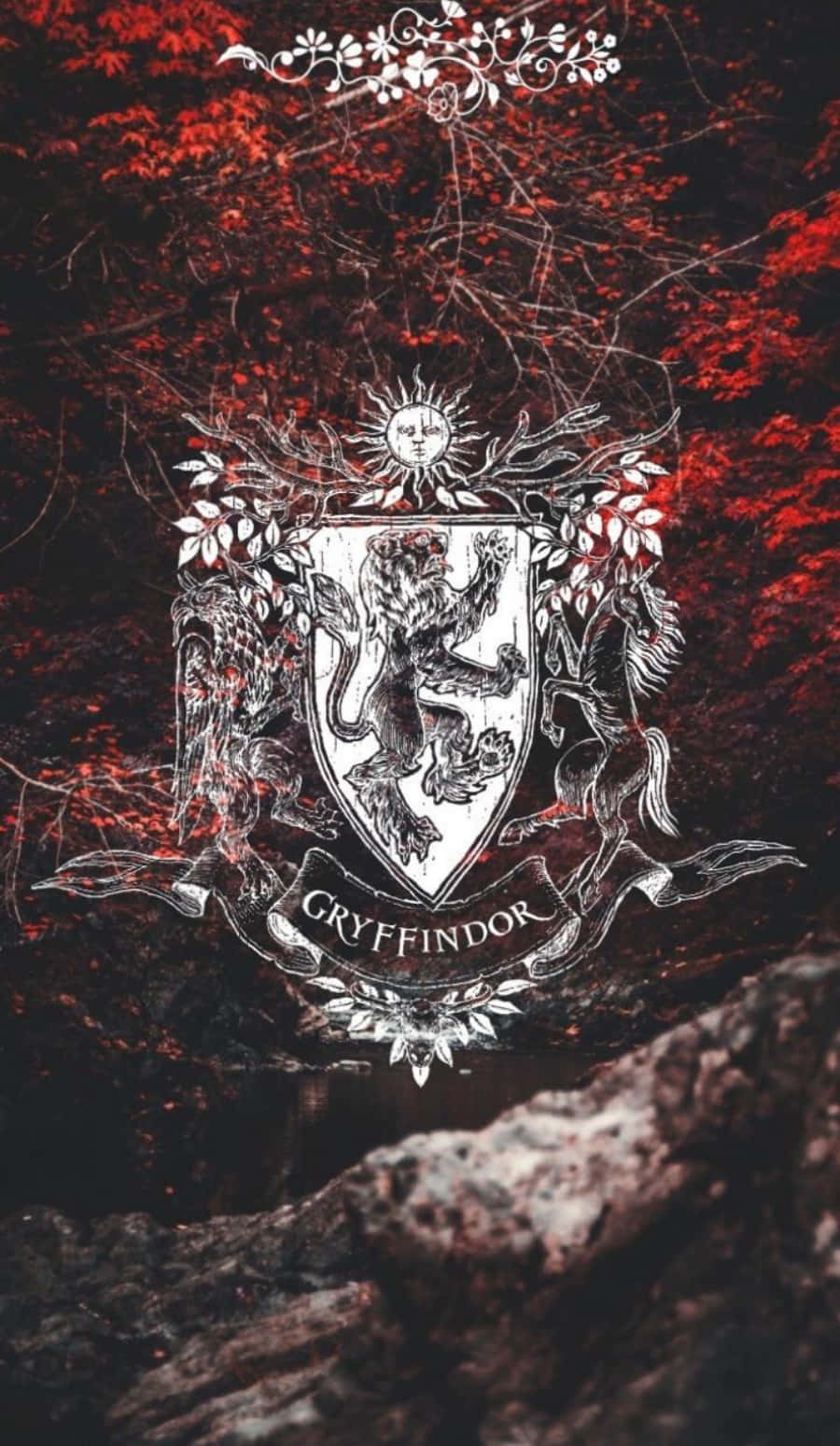 Oplev den magiske æstetik fra Harry Potter-serien Wallpapers