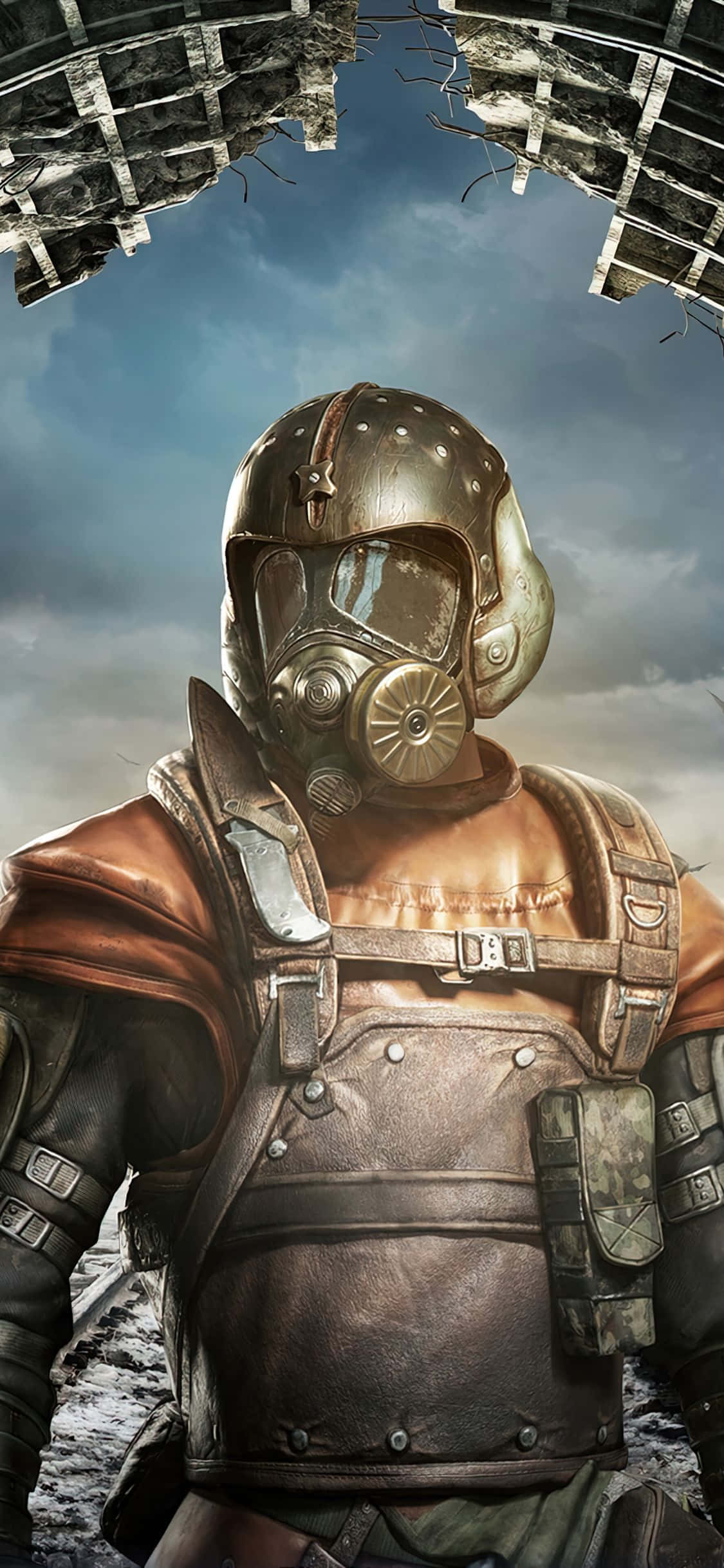 Oplev den medrivende historie i Metro Exodus med iPhone X Wallpapers