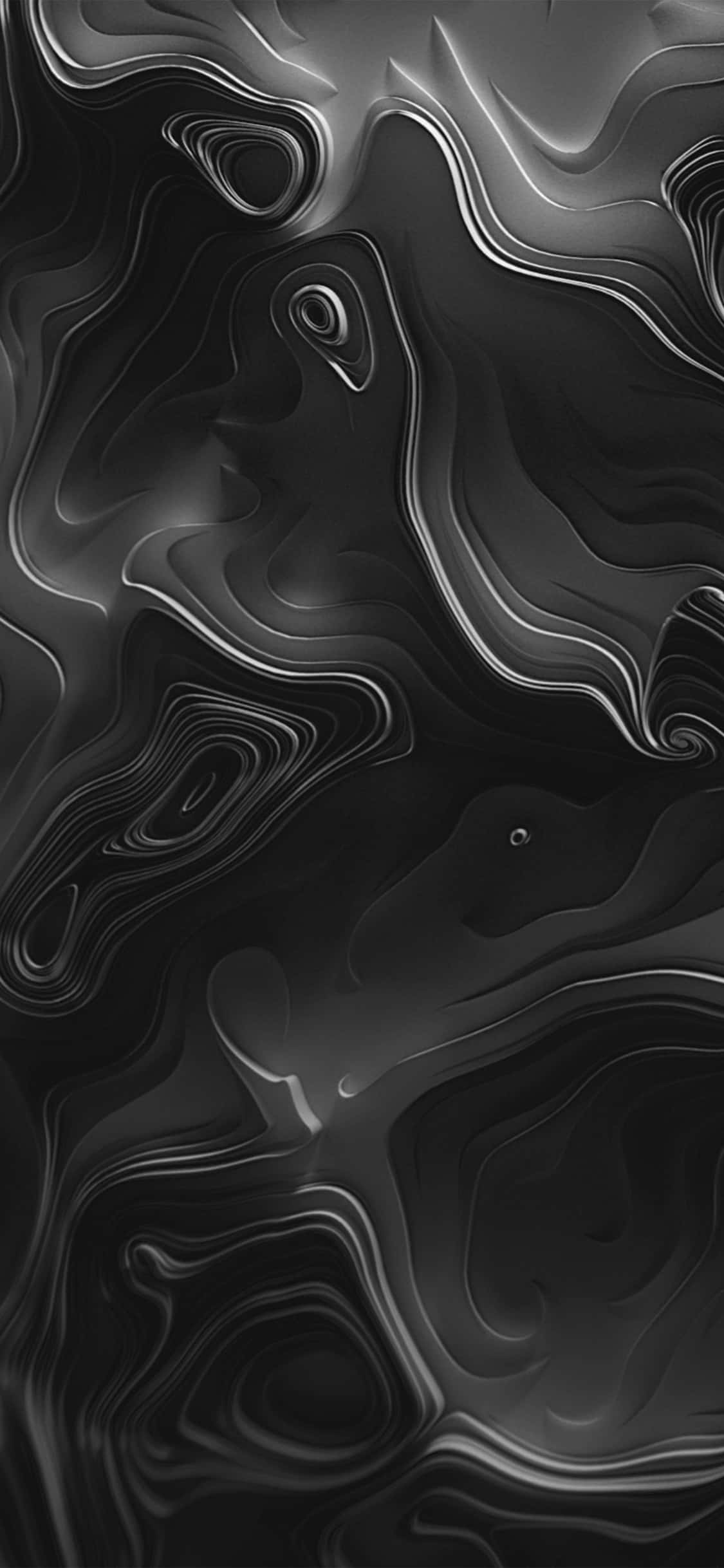 Oplev den mørke side med den nye iPhone Wallpapers