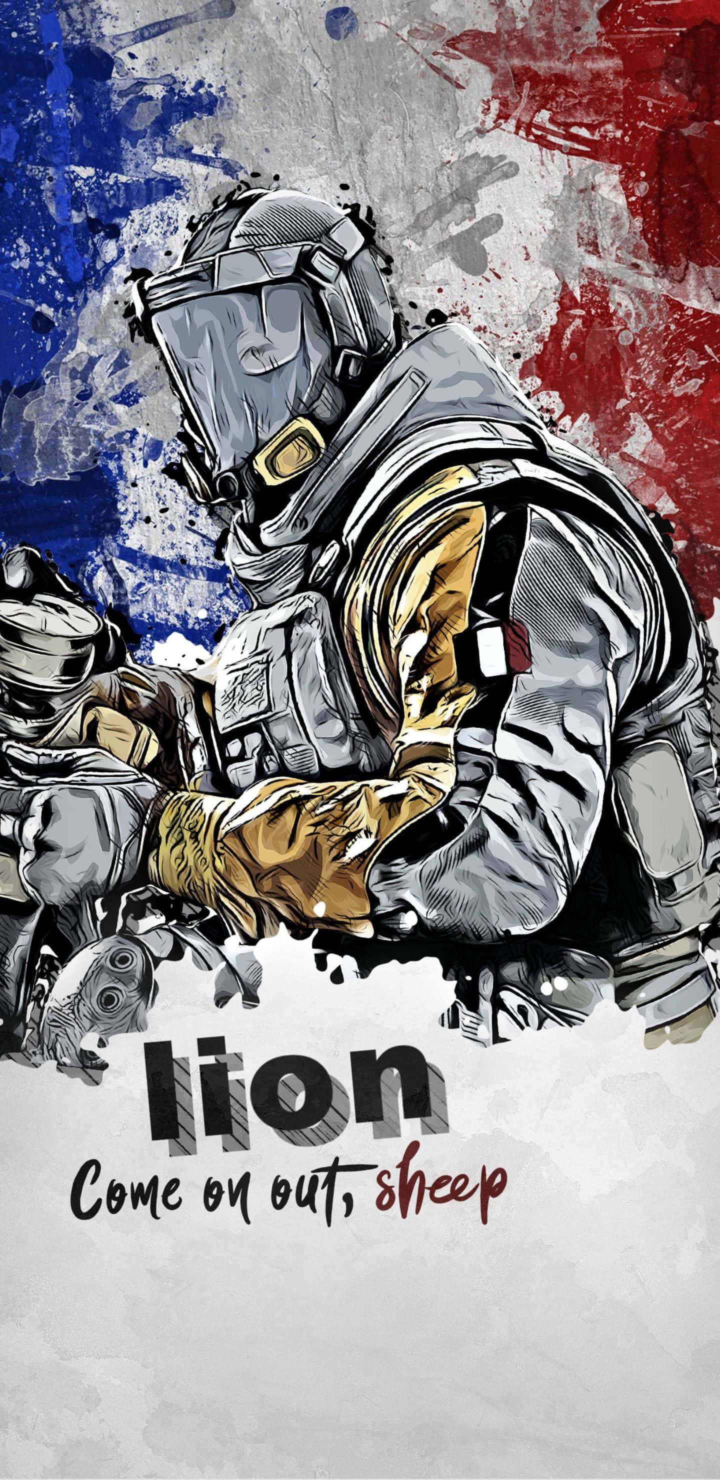 Oplev den spændende action i Rainbow Six Siege i al sin pragt med Pixel 3XL Wallpapers