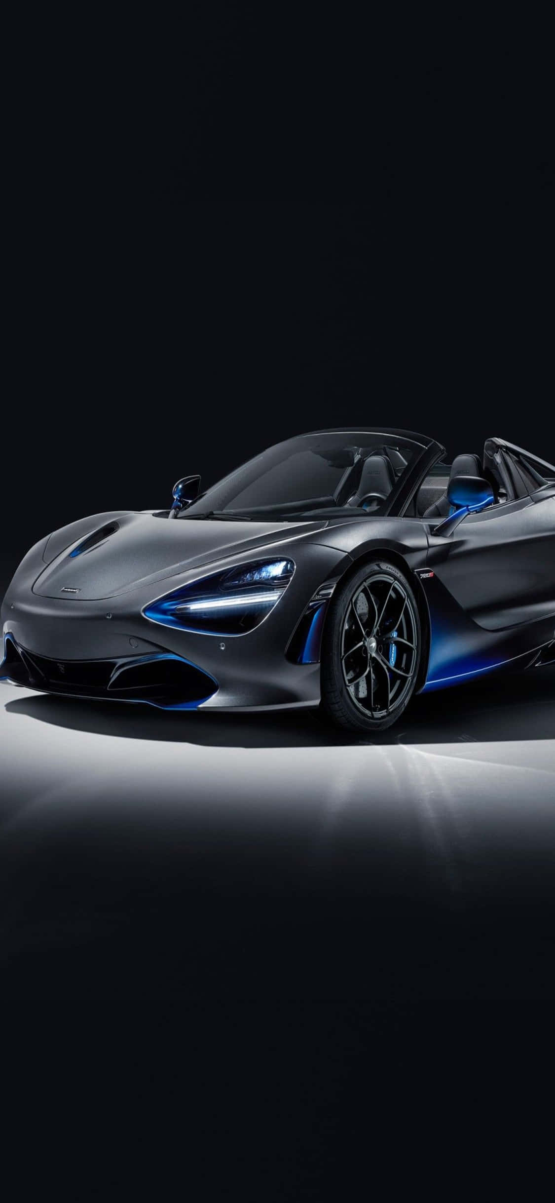 Oplev den uovertrufne kraft fra iPhone Xs og McLaren 720S Wallpapers