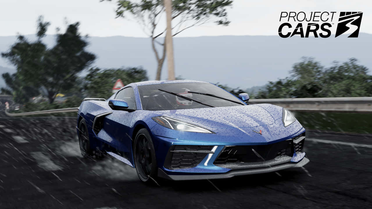 Oplev det ultimative racerløb med 720p Project Cars Wallpapers
