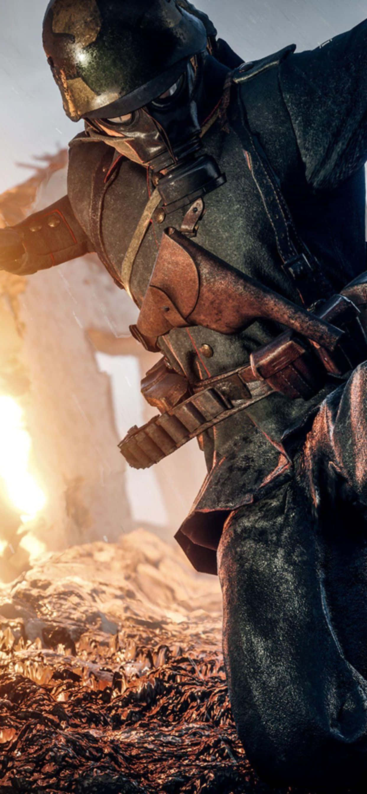 Oplev det ultimative Battlefield V gameplay Wallpapers