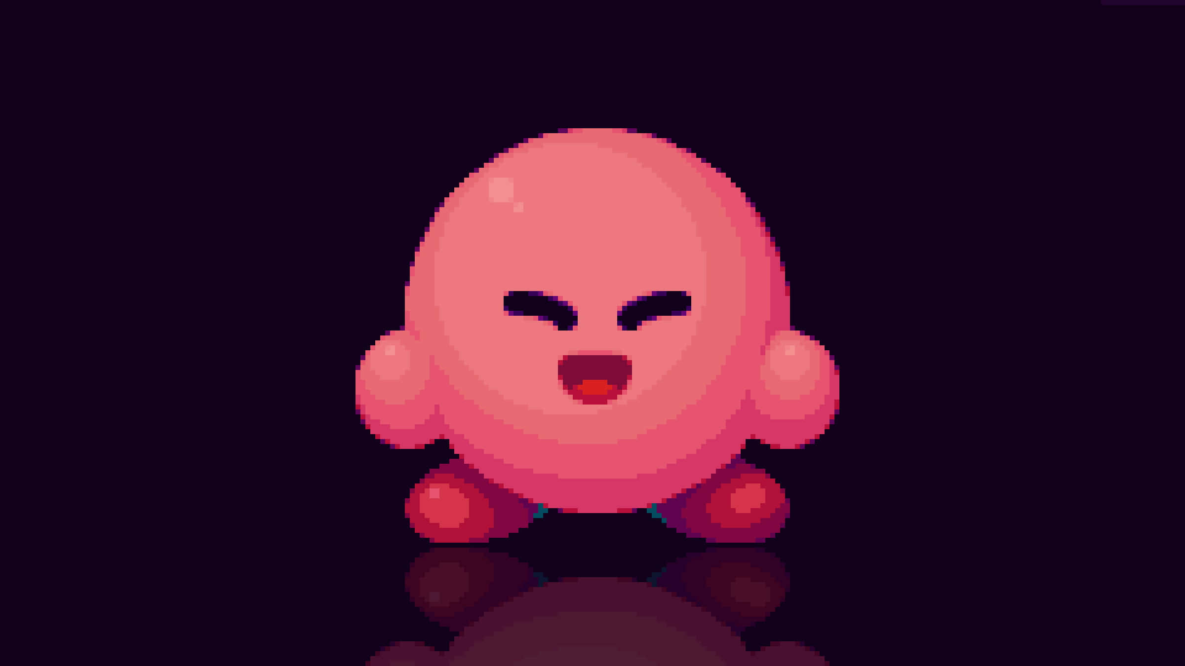 Oplev en helt ny verden af eventyr sammen med Kirby Wallpapers