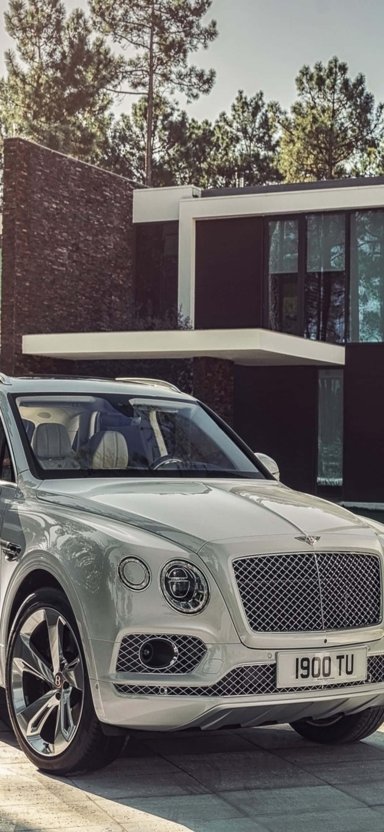 Oplev en luksuriøs livsstil med iPhone Xs Max og Bentley Wallpapers