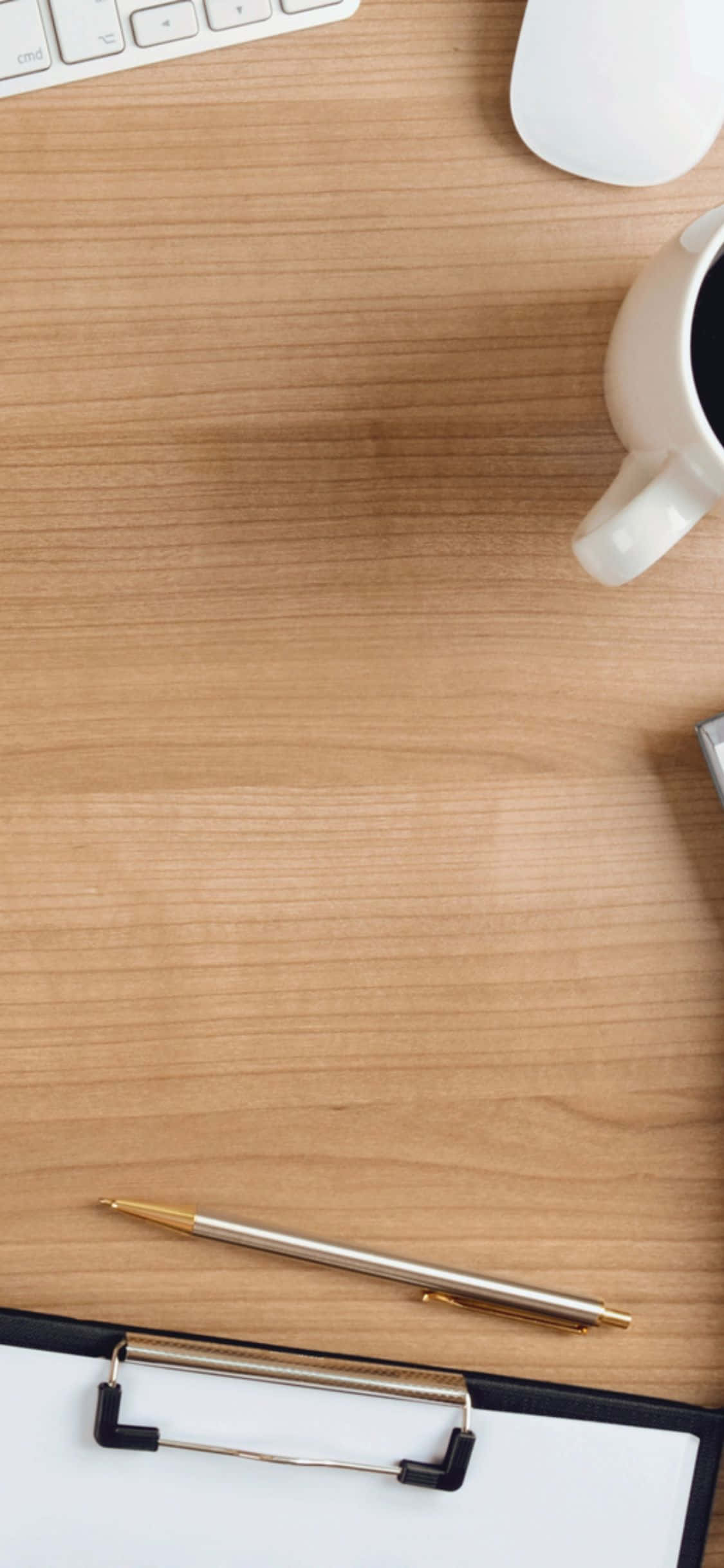 Oplev en problemfri integration med iPhone Xs Skrivebordet Wallpapers