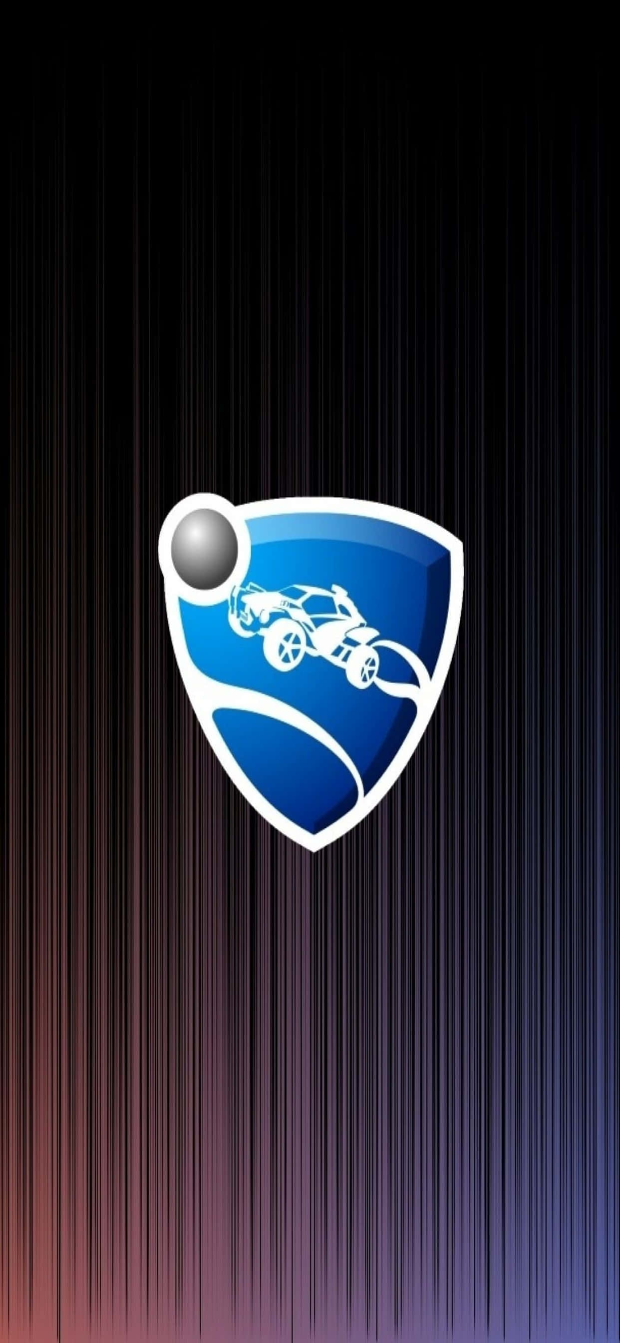 Oplev en spændende Rocket League kamp på din iPhone Xs Max Wallpapers