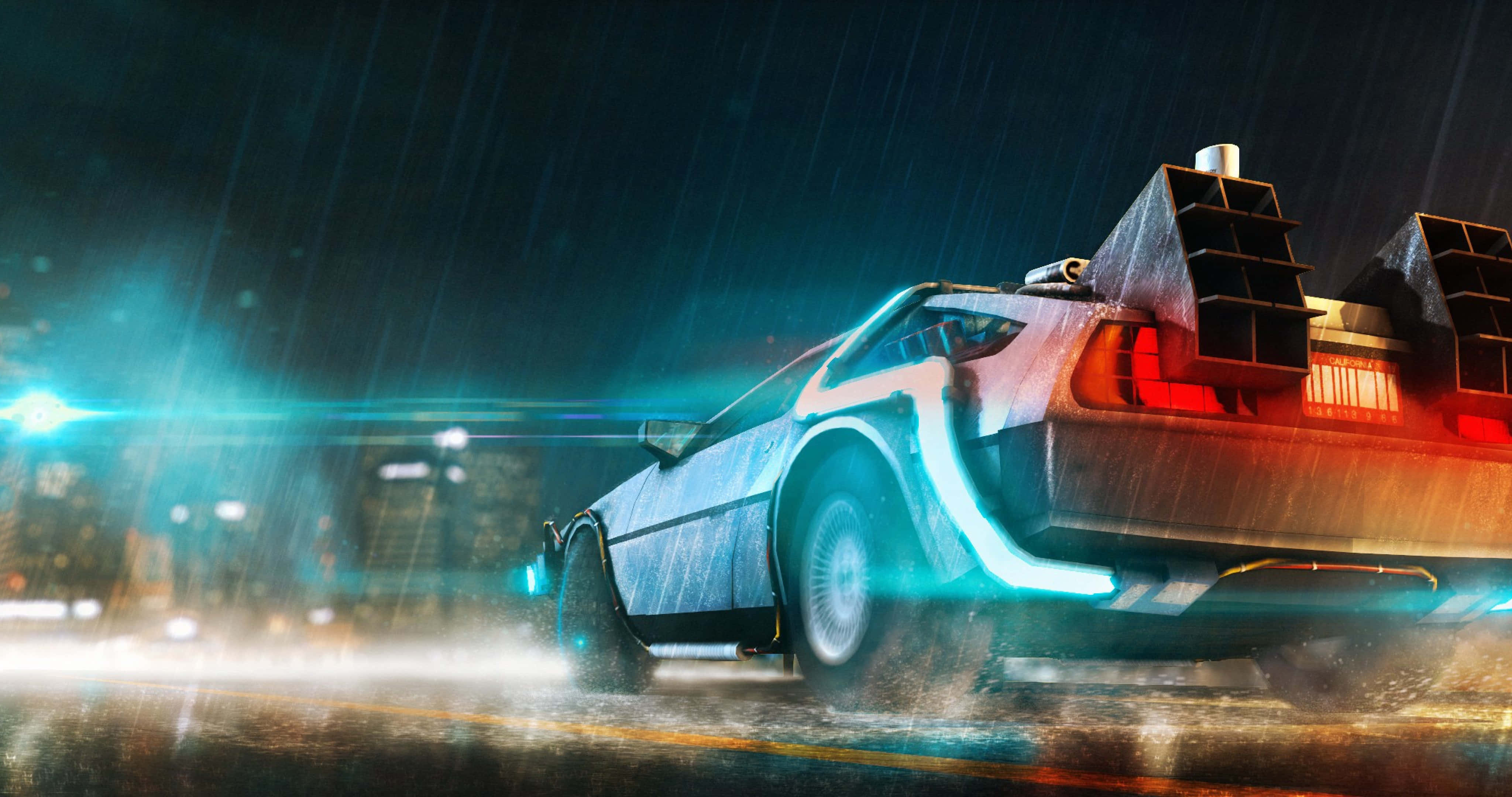 Oplev et adrenalinsus med denne anime-bil! Wallpapers