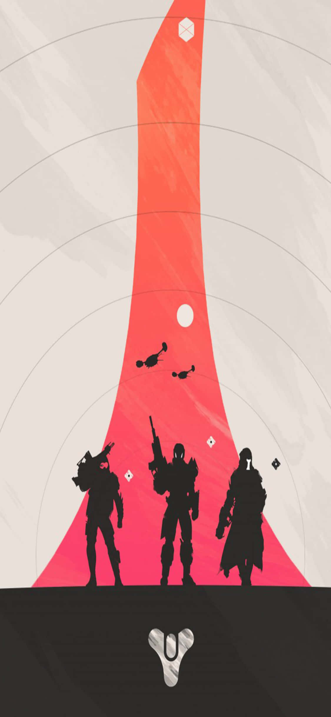 Oplev et episk eventyr med iPhone XS og Destiny 2. Wallpapers