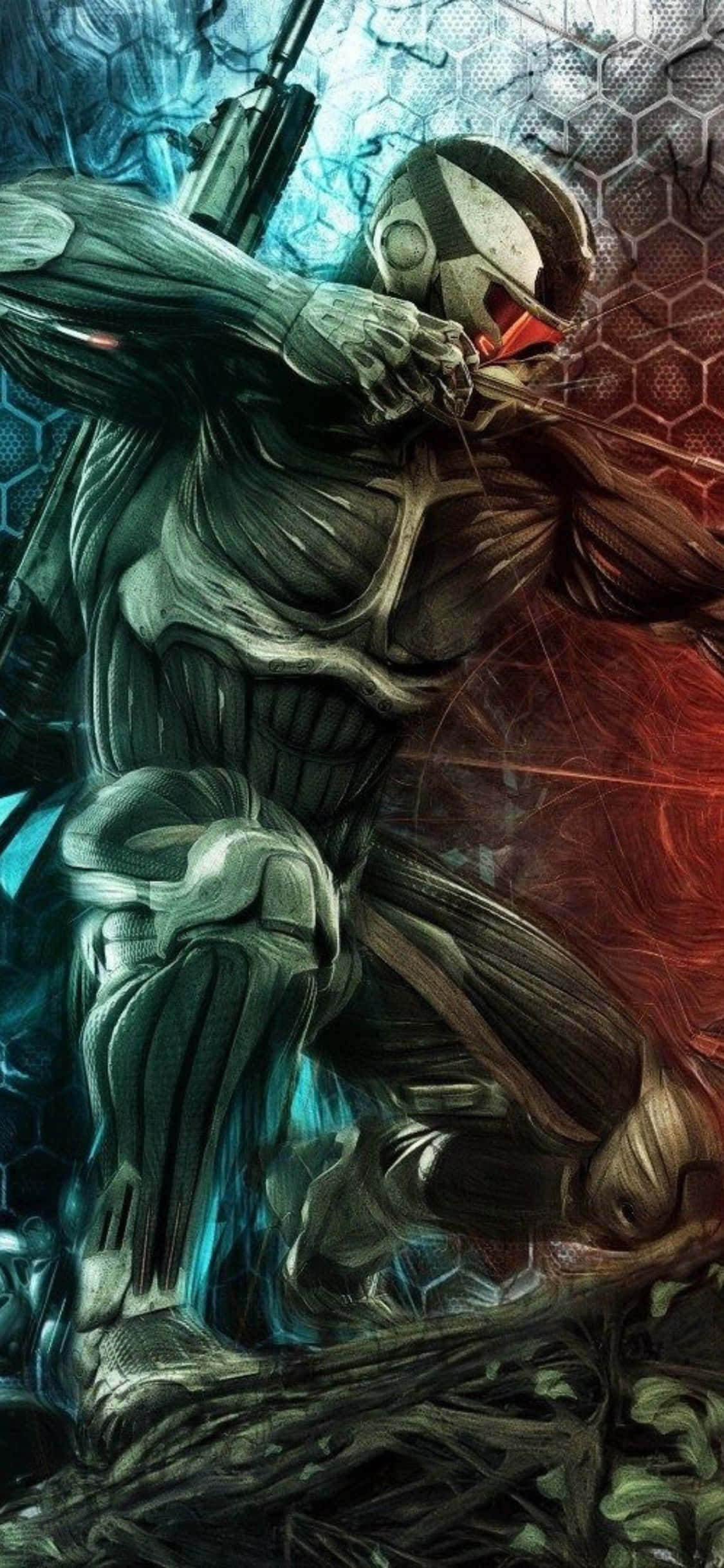 Oplev et utroligt spileventyr på iPhone X Wallpapers