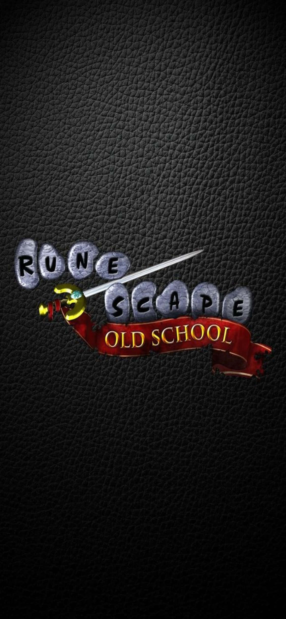 Oplev spændingen ved eventyr på din iPhone X med Runescape Oldschool Wallpapers