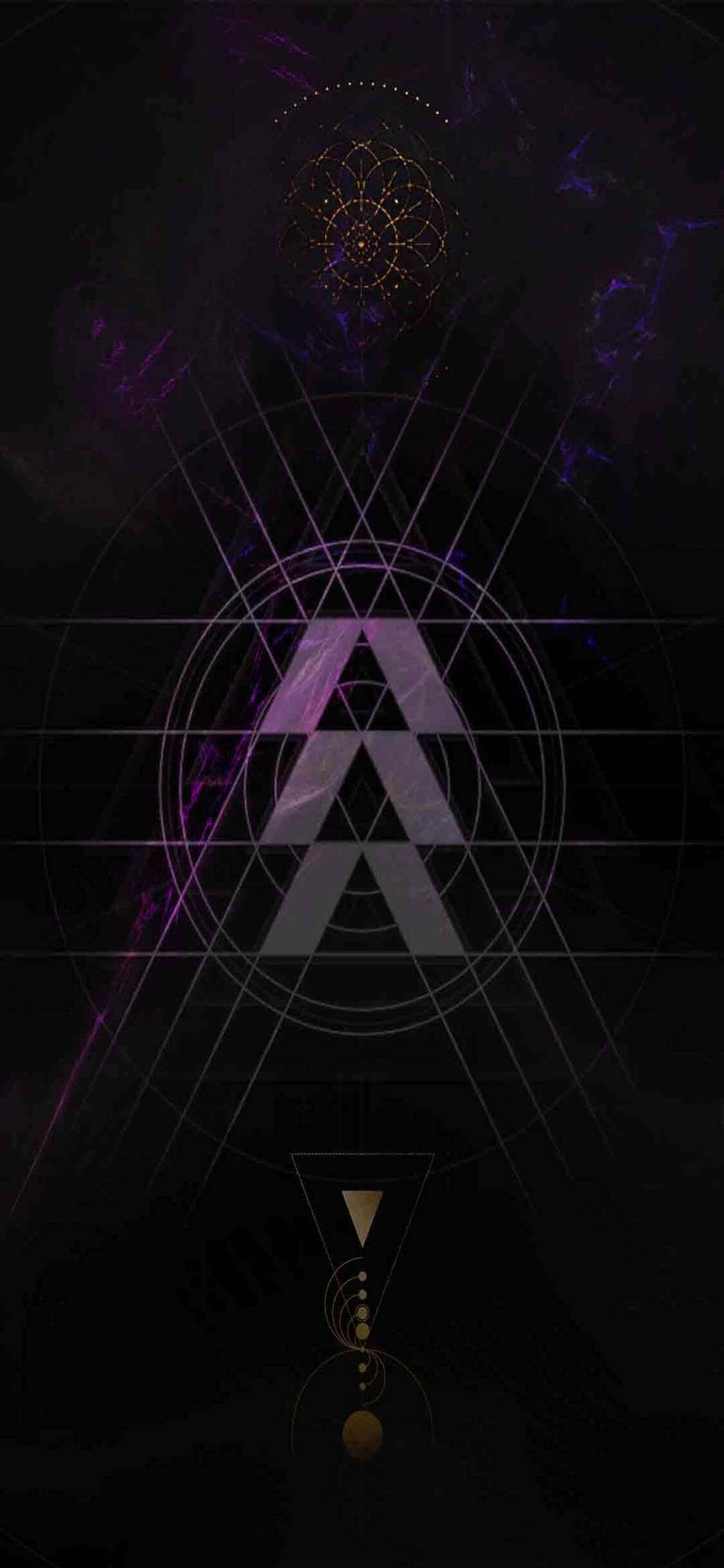 Oplev eventyret med Destiny 2 på din iPhone XS Wallpapers