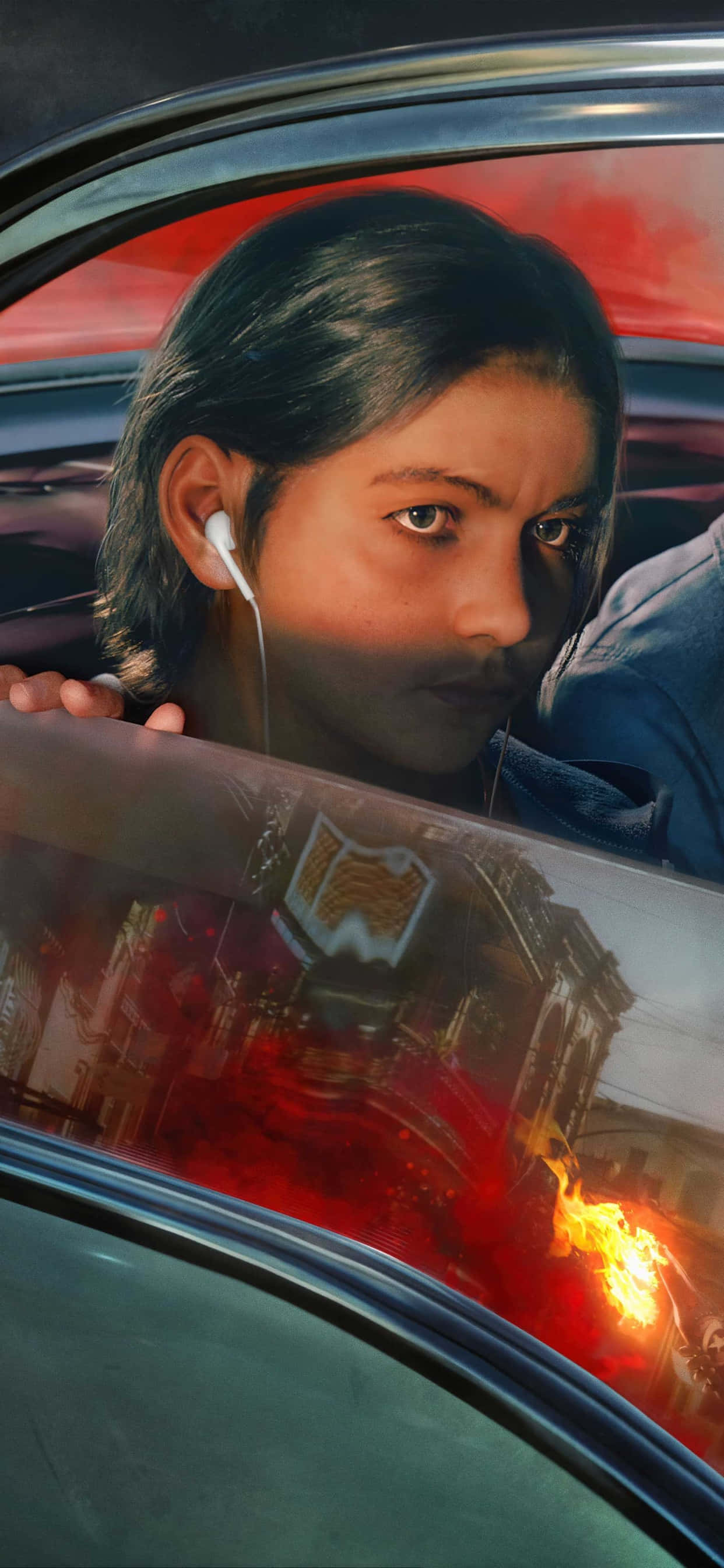 Oplev Far Cry 5 i høj kvalitet på din iPhone Xs Max Wallpapers