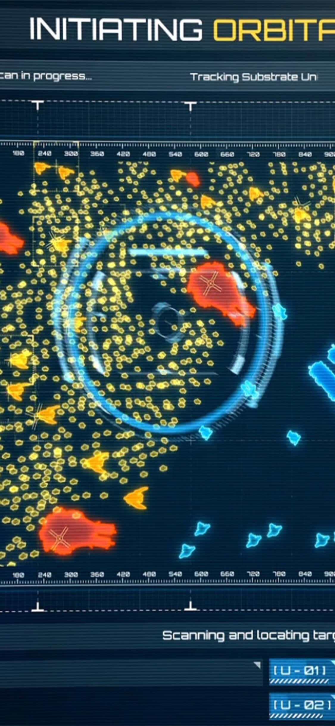 Oplev videospil immersiv teknologi med iPhone X Wallpapers