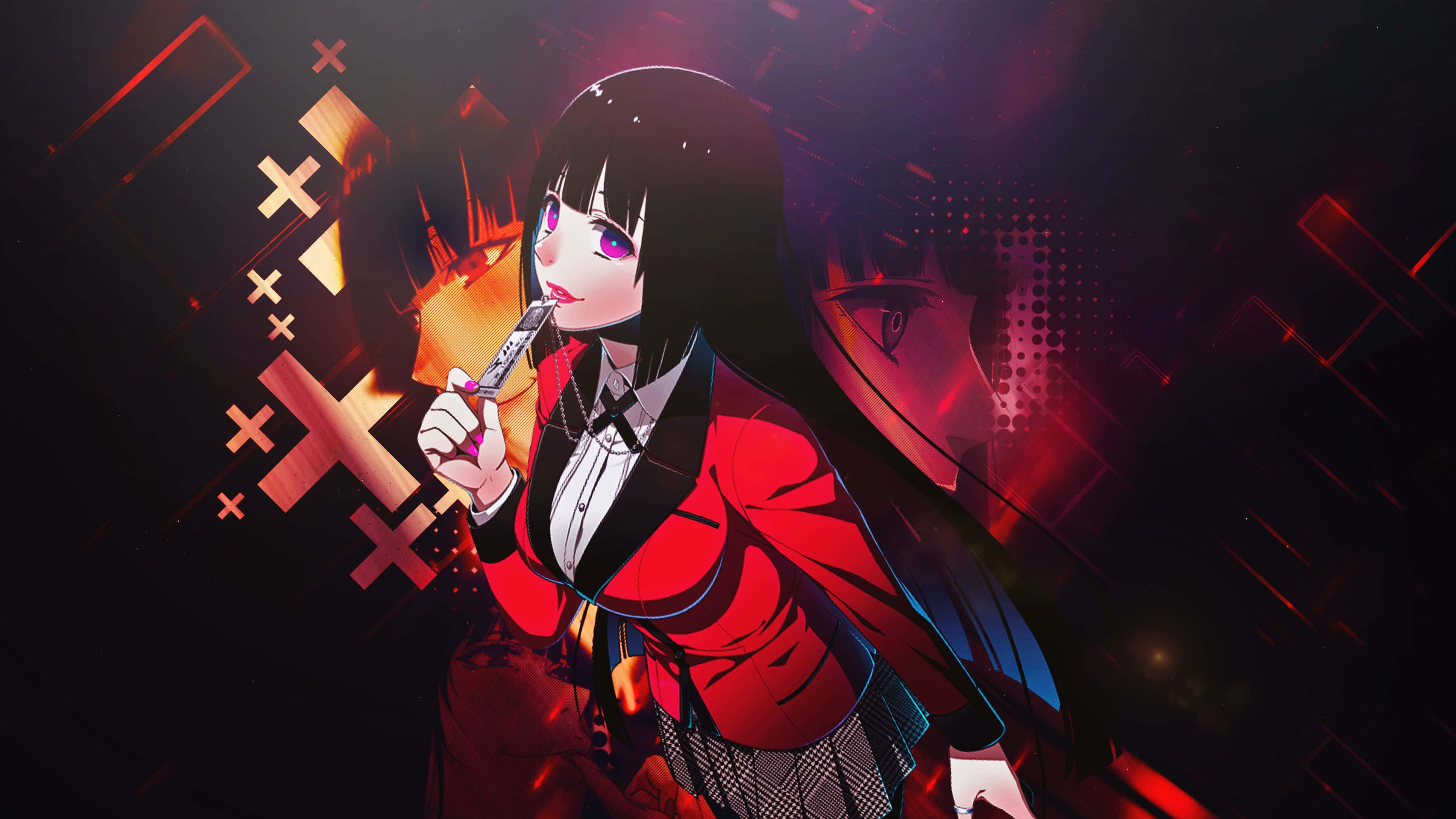Oplev fremtiden for anime med 4K-teknologi Wallpapers