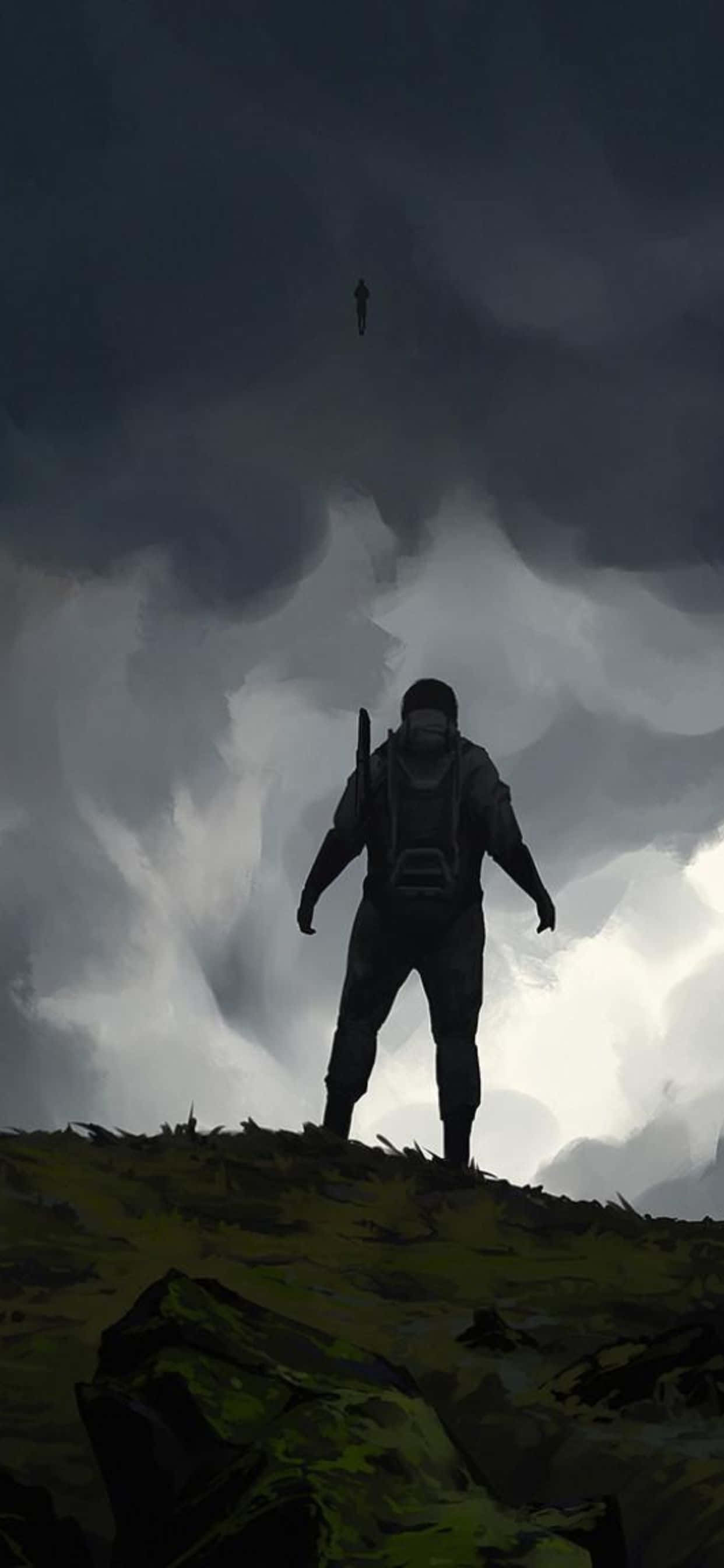 Oplev Gamers Limited Edition - Death Stranding iPhone Xs Max! Wallpapers