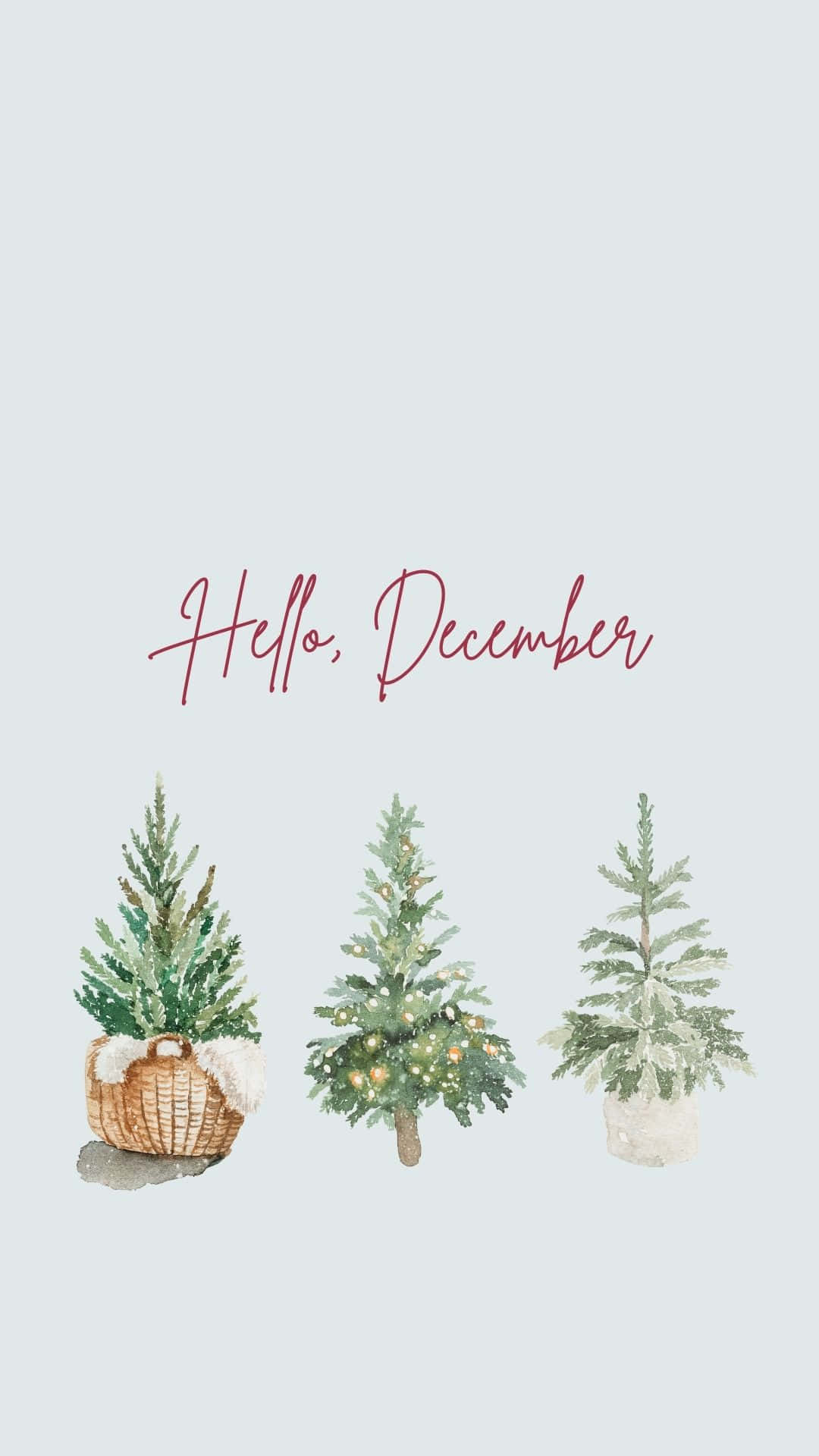 Oplev glæde på din telefon denne jul Wallpapers