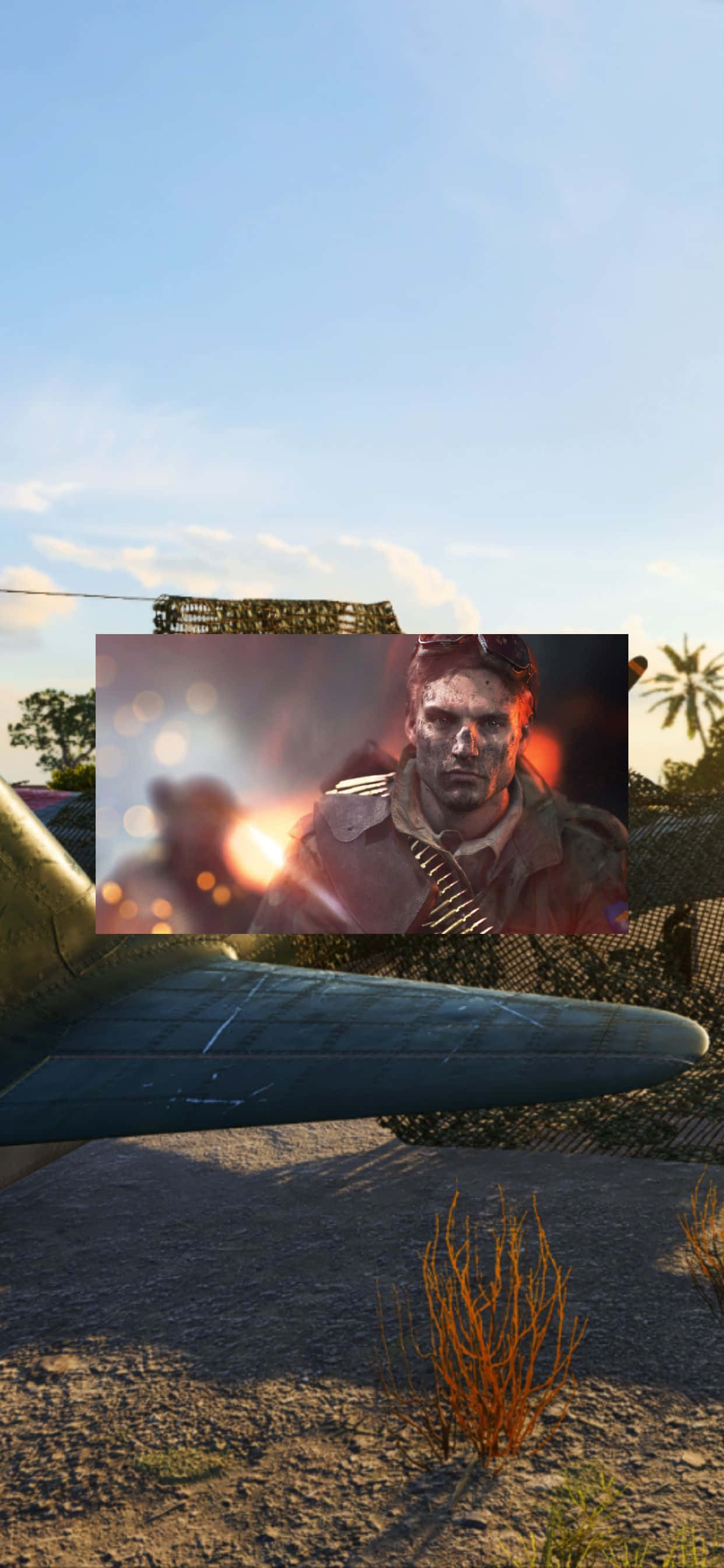 Oplev hurtig, intens kamp i Battlefield V Wallpapers