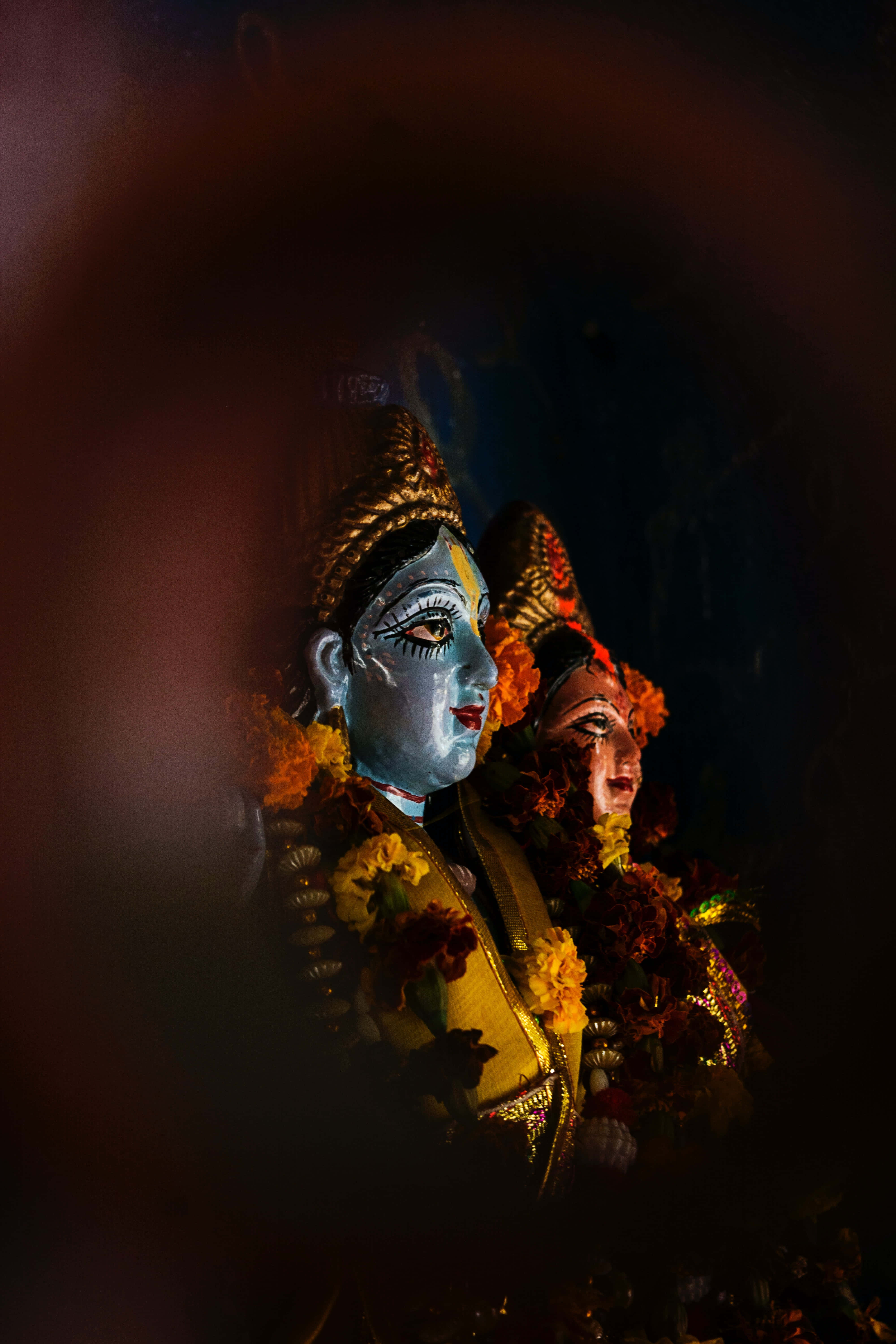 Oplev Indiens rige farver og kultur Wallpapers