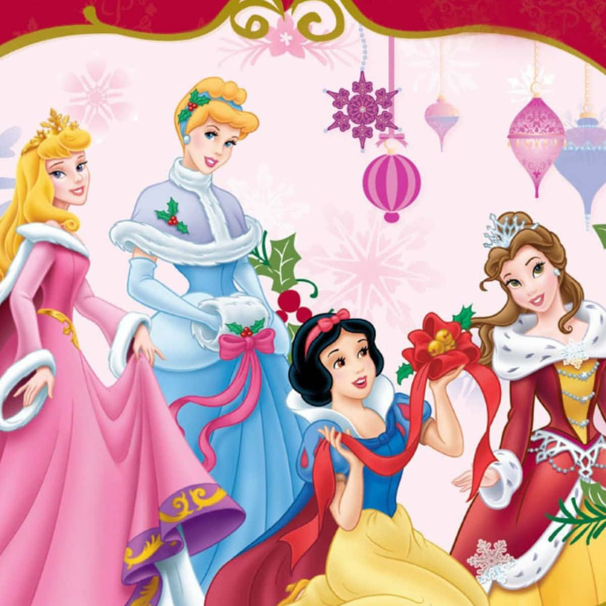 Oplev julemagien hos Disney i denne højtid Wallpapers